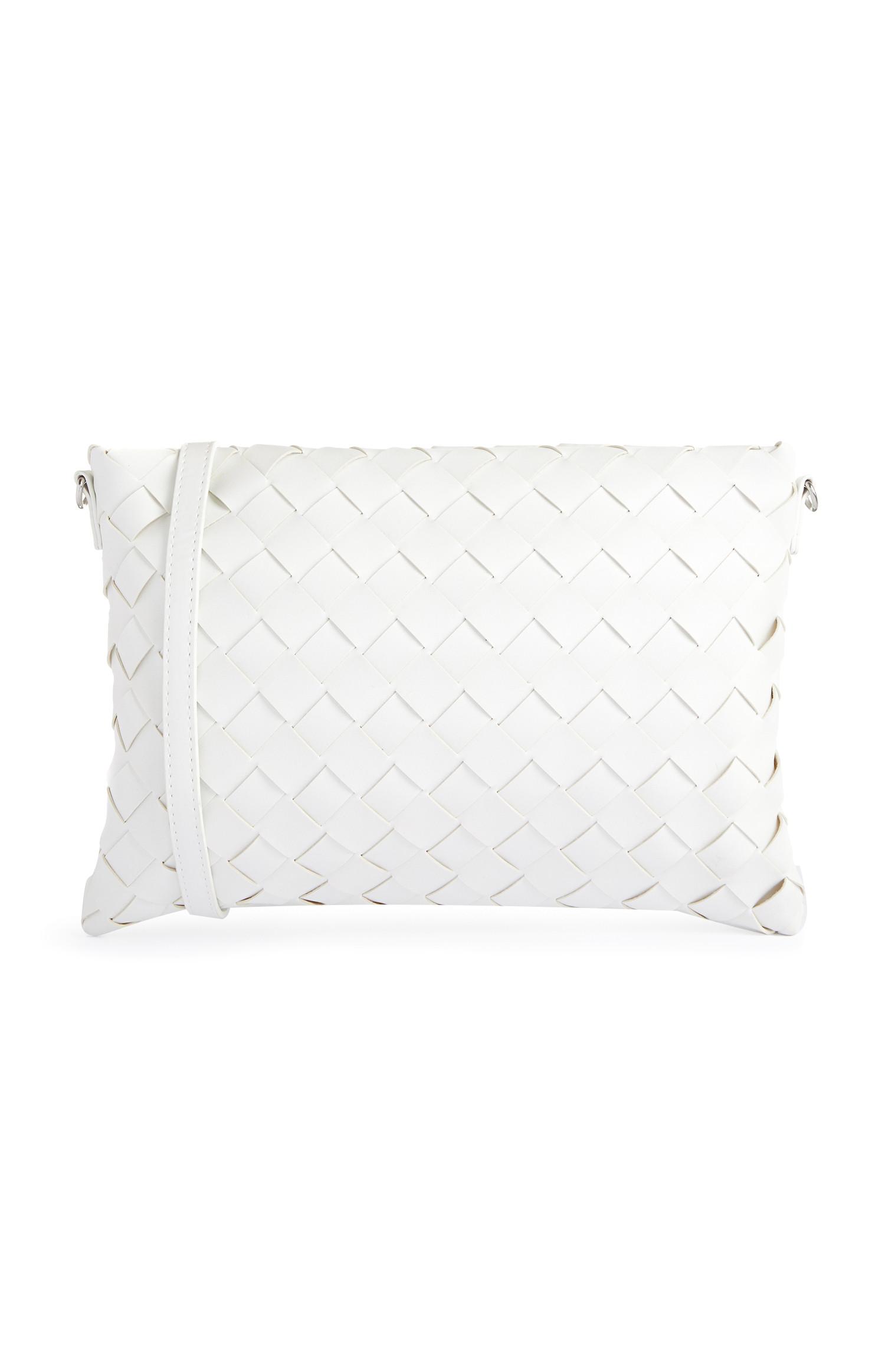 primark gold clutch bag