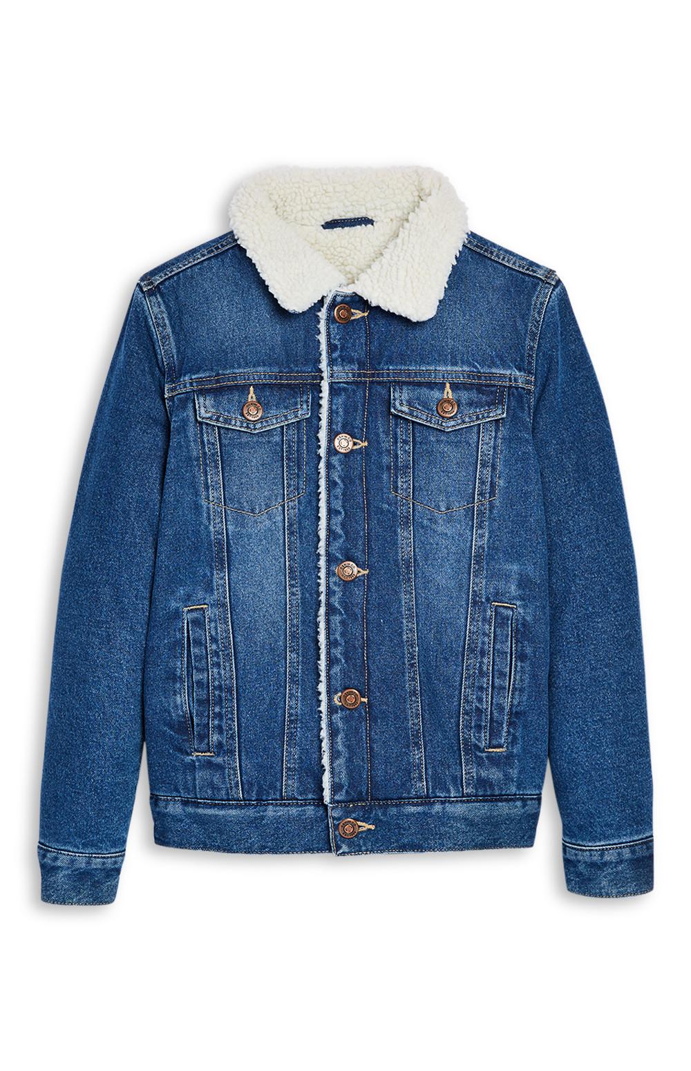 primark girls denim jacket