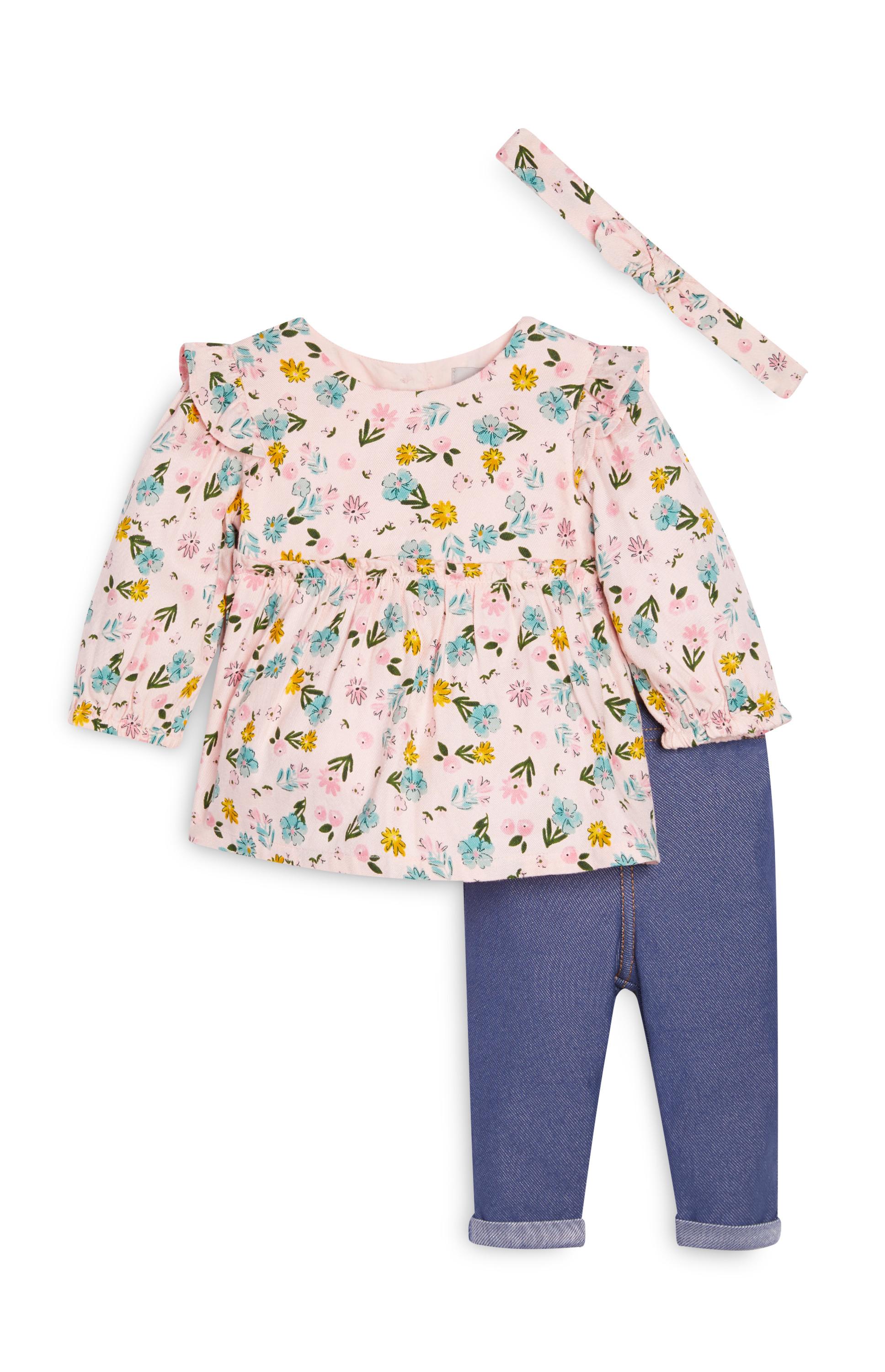 primark baby girl clothes uk