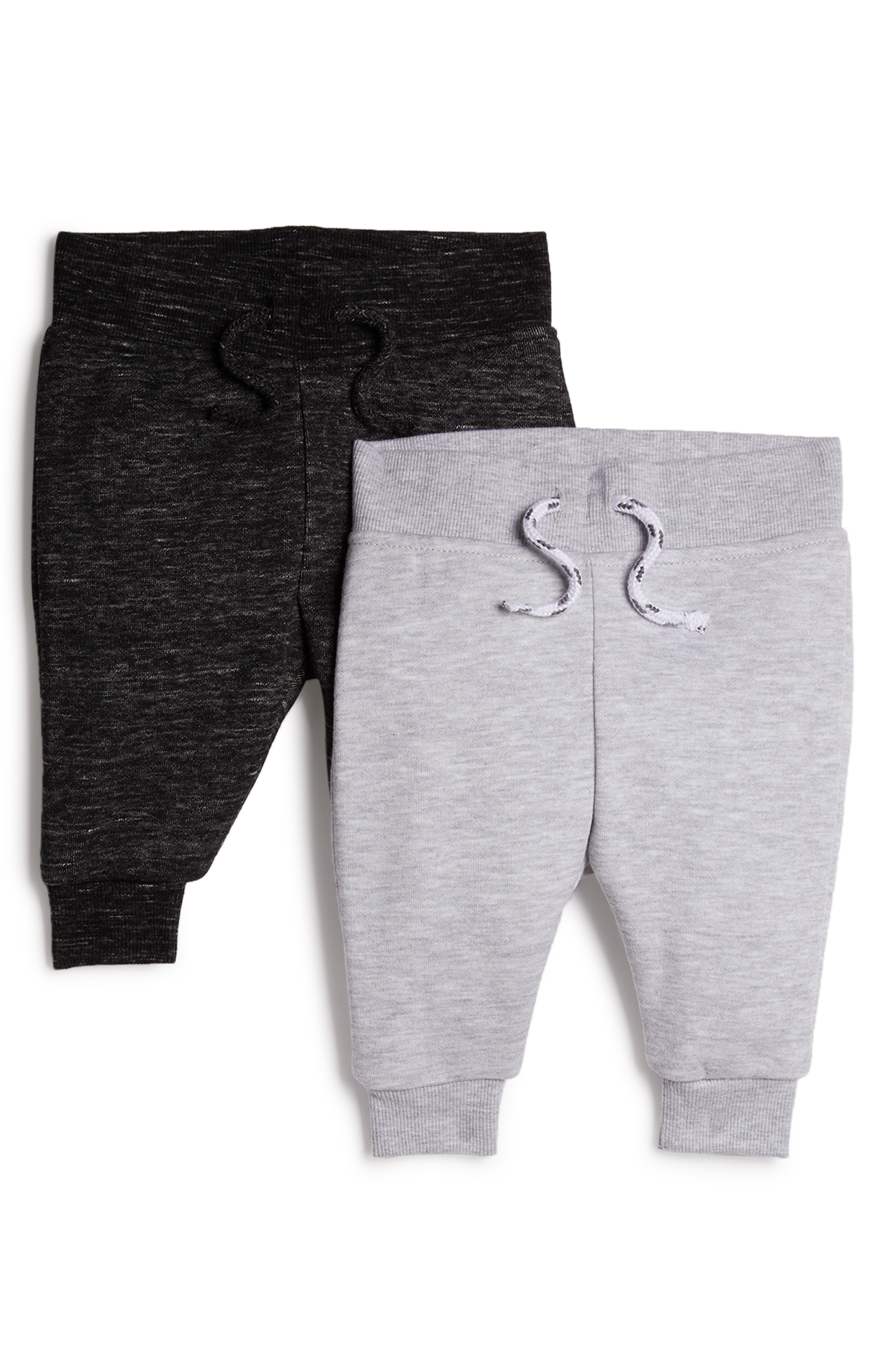 black joggers baby boy