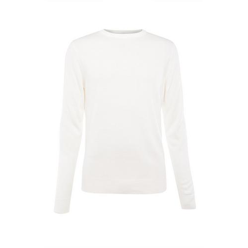 White Plain Acrylic Sweater | Men's Jumpers & Sweaters | Men's Hoodies &  Sweatshirts | Men's Clothing | Our Full Men's Fashion Range | All Primark  Products | Primark UK
