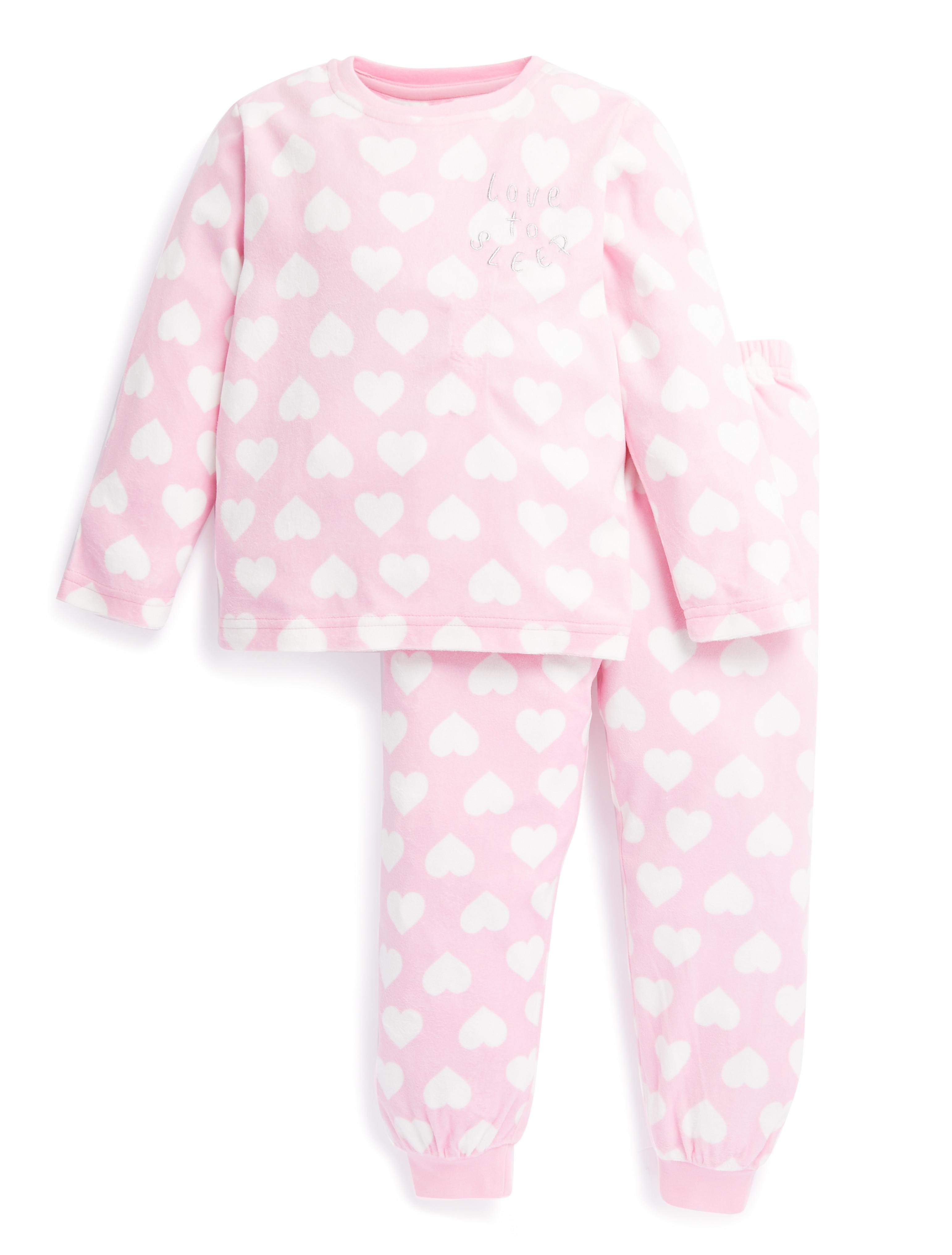 primark baby girl pyjamas