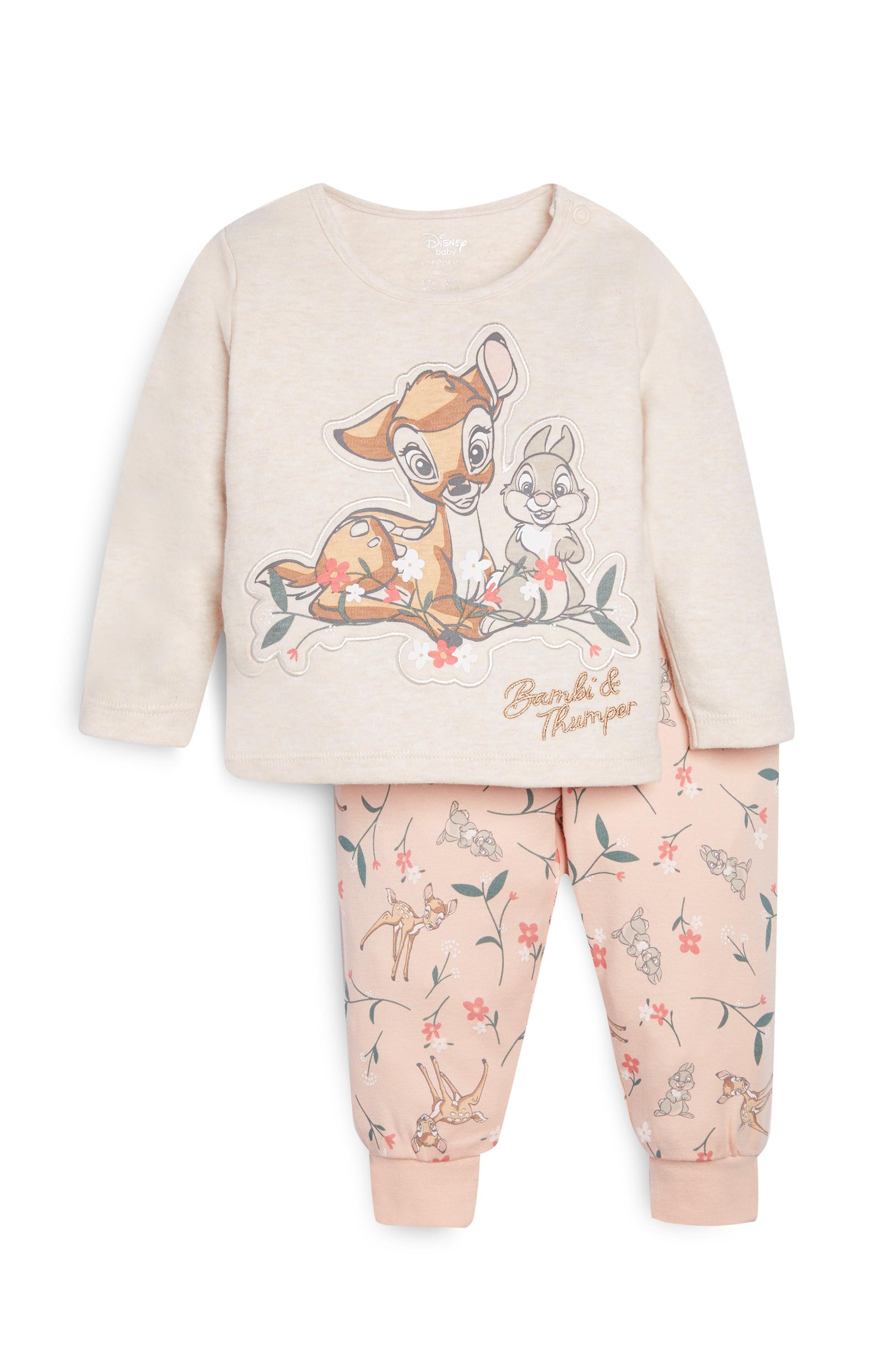 Baby Girl Bambi Pyjama Set | Baby 