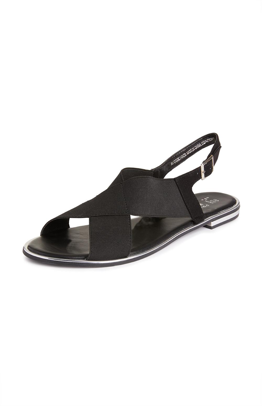 primark sandals black