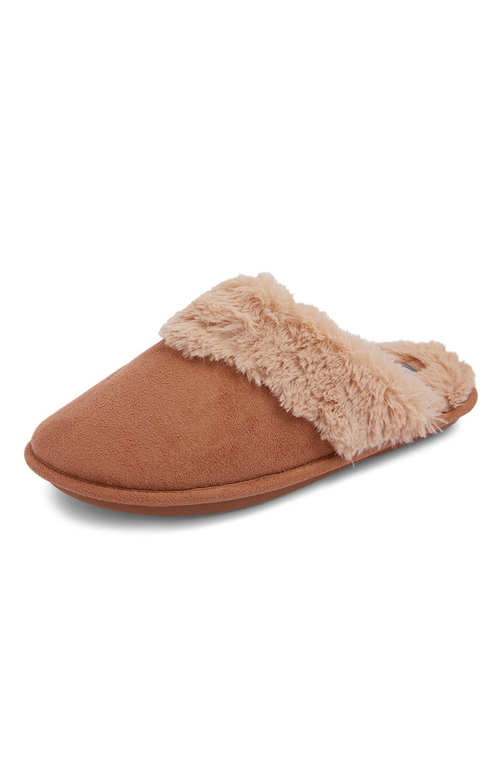 suede mule slippers women's