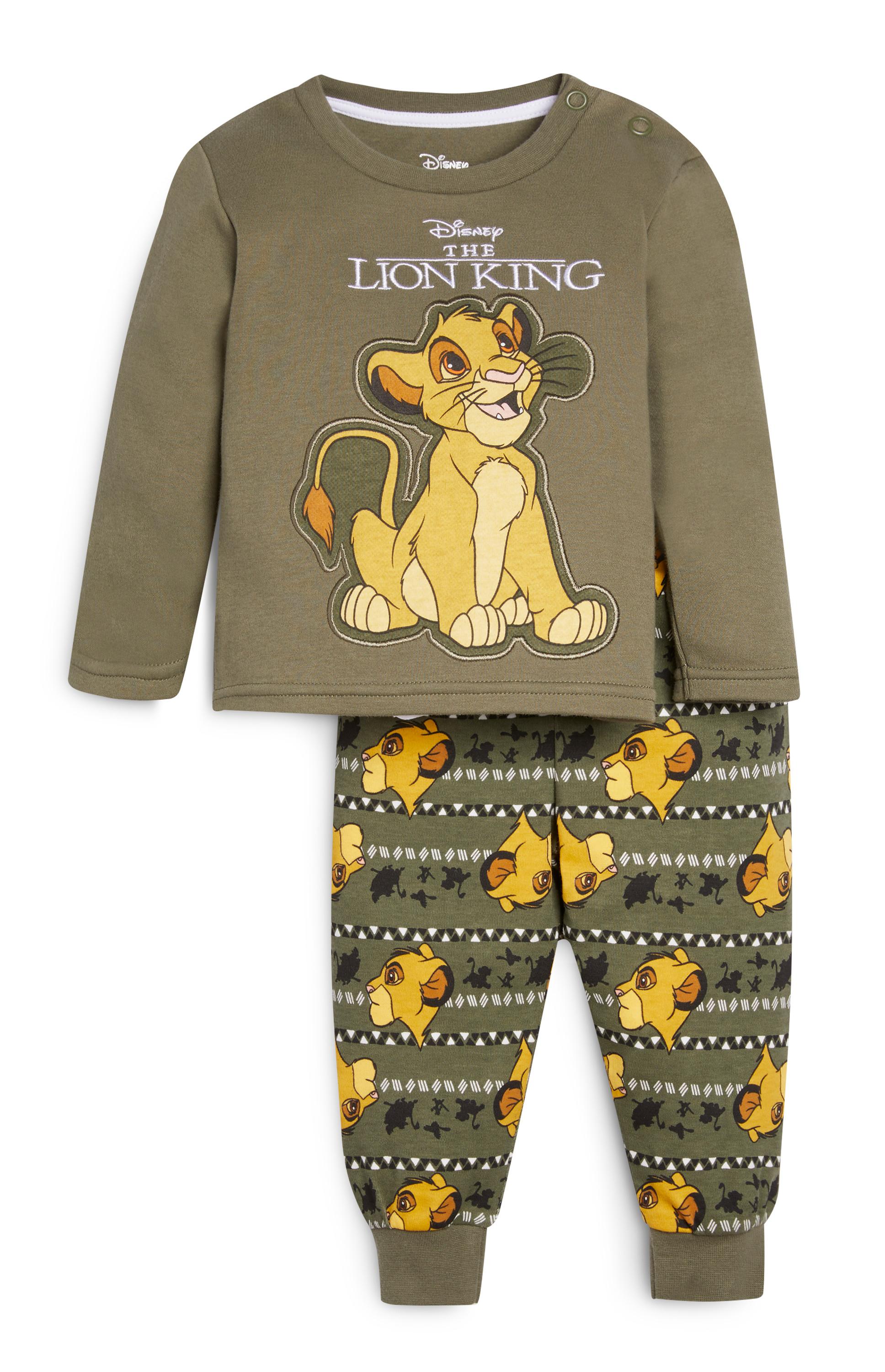 lion king baby clothes primark