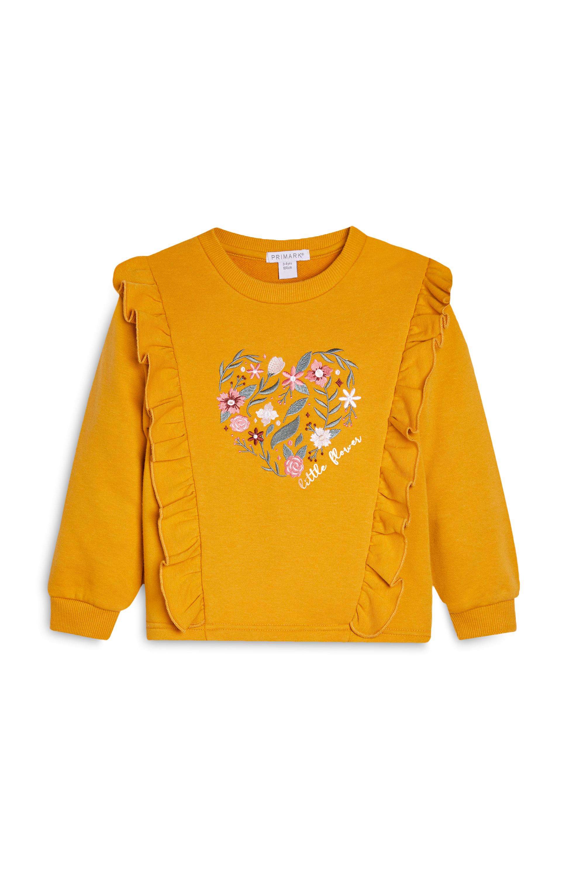 mustard girls clothes