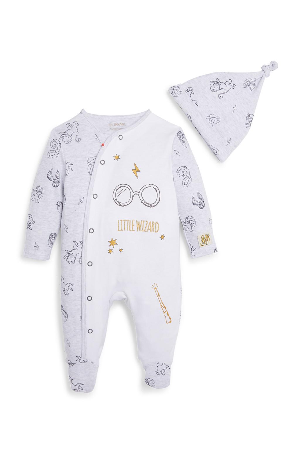 Baby Harry Potter Sleepsuit And Hat Baby Clothing Essentials Baby Newborn Clothes Kids Clothes All Primark Products Primark Uk
