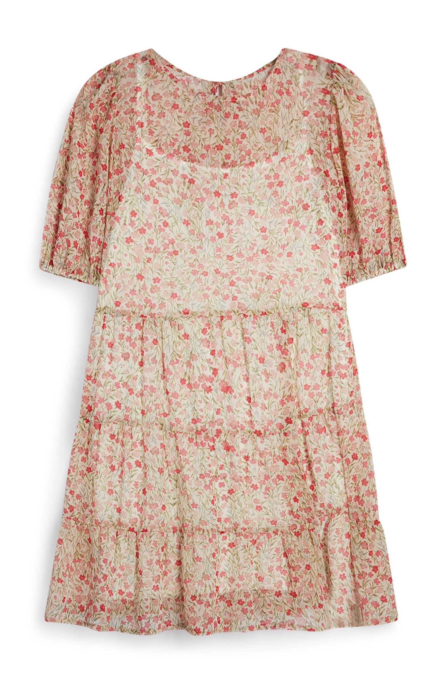 tier jumpsuit primark