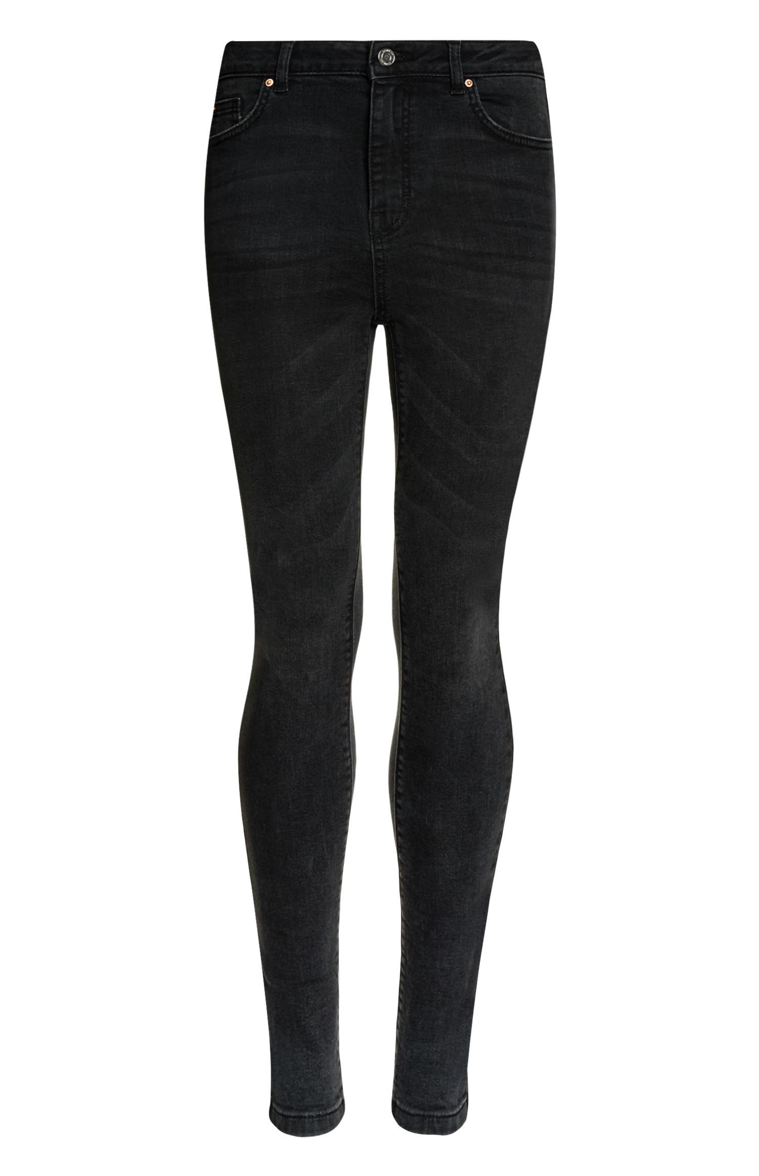 primark black high waisted jeans