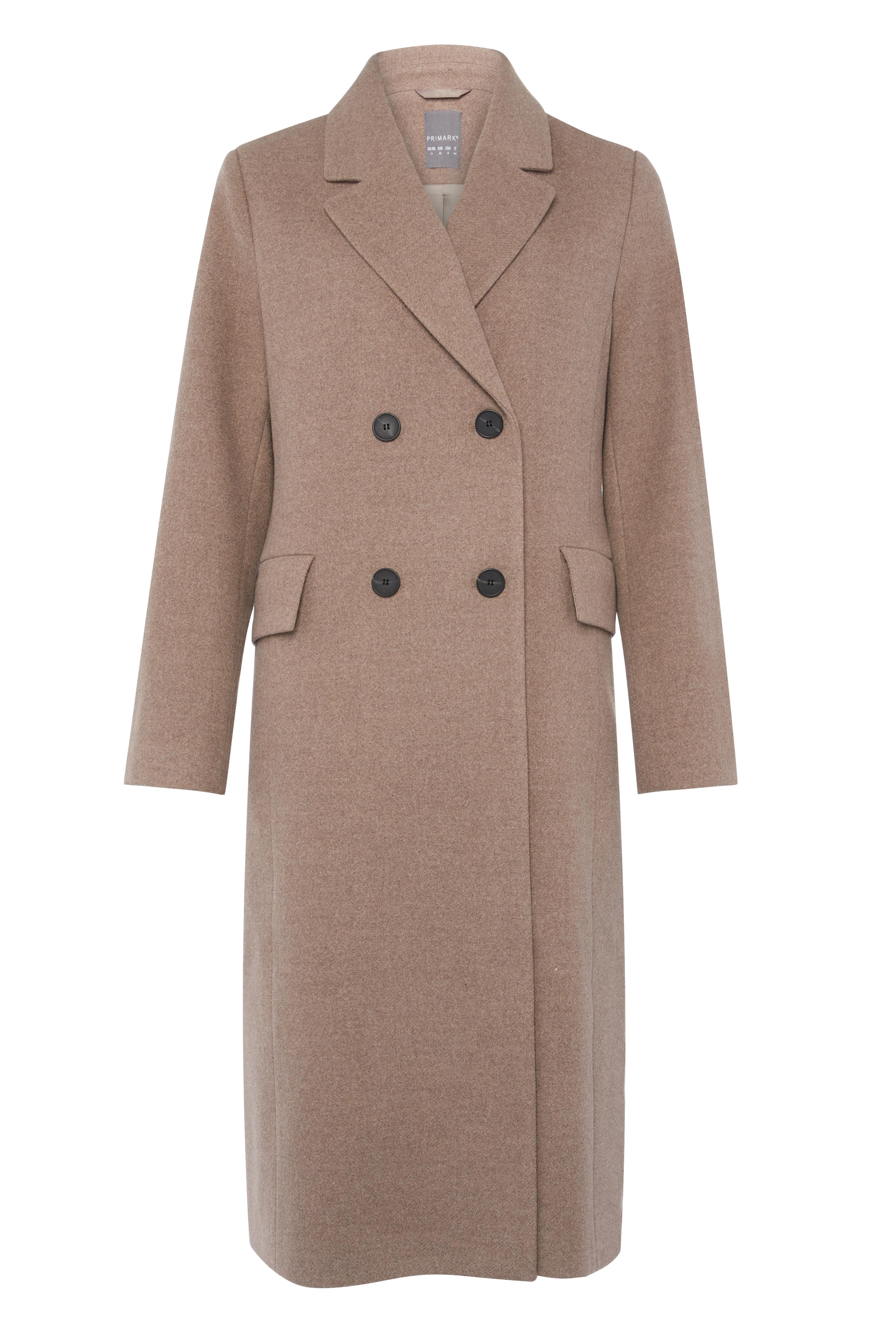 primark navy coat