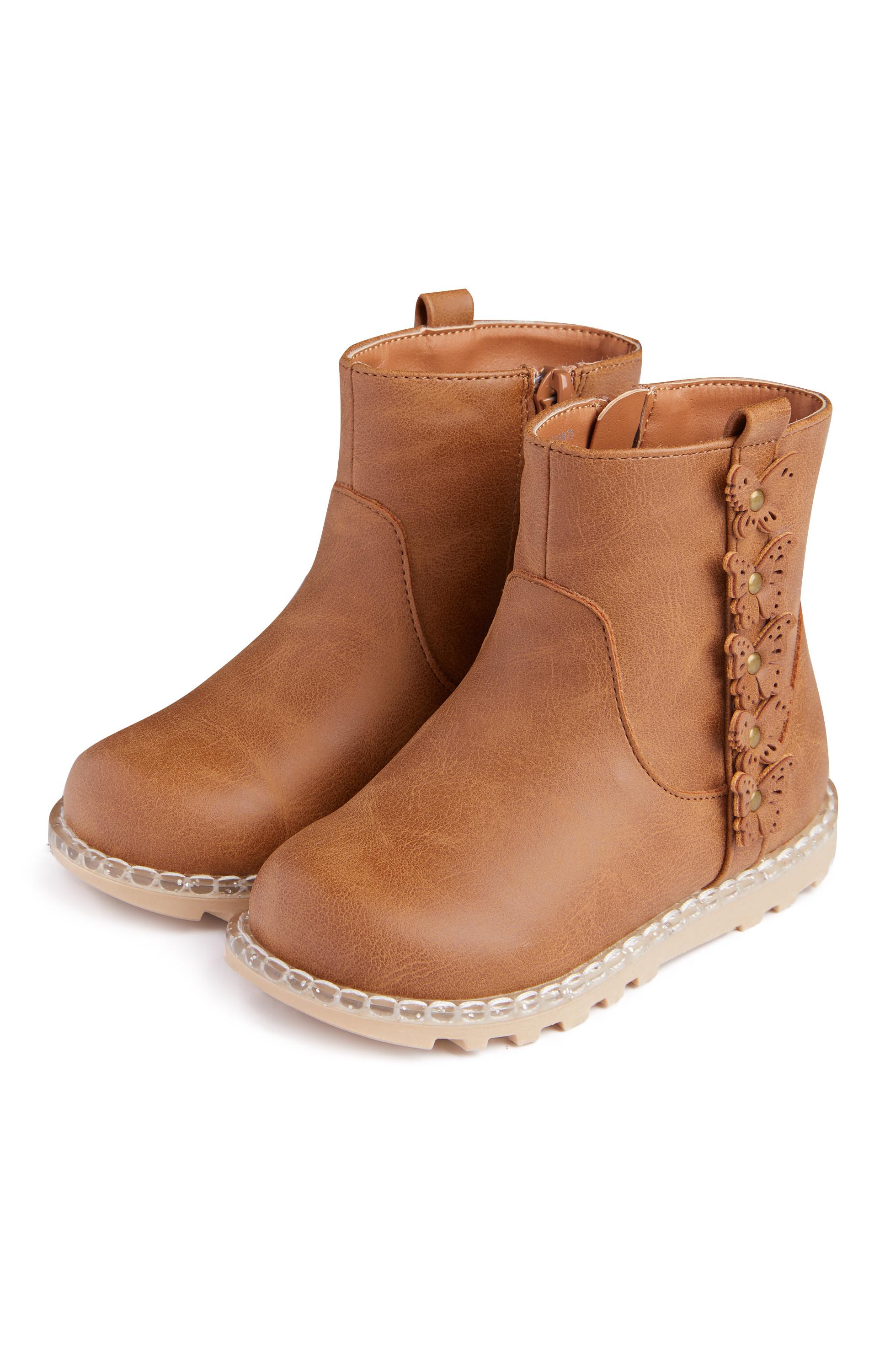 younger girl boots