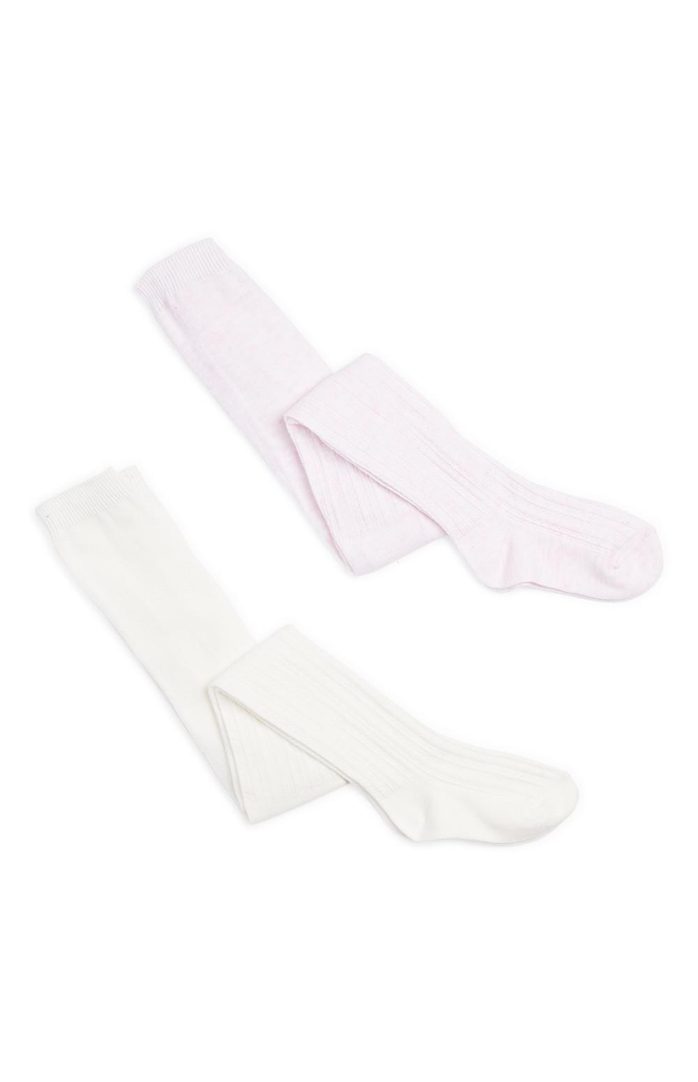 newborn baby girl white tights