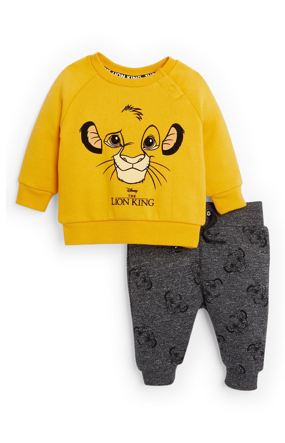 lion king baby clothes uk