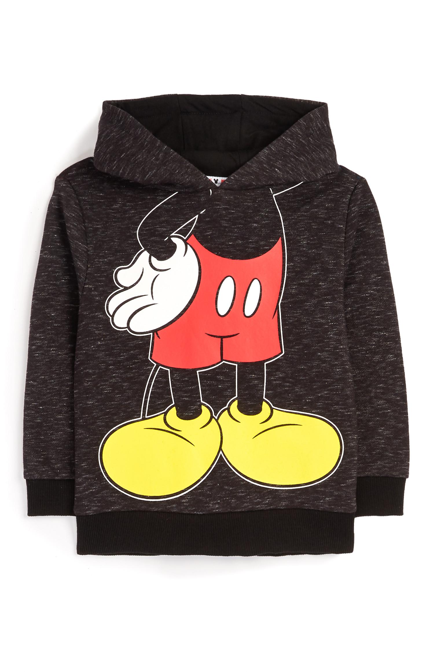 mickey mouse hoodie boys