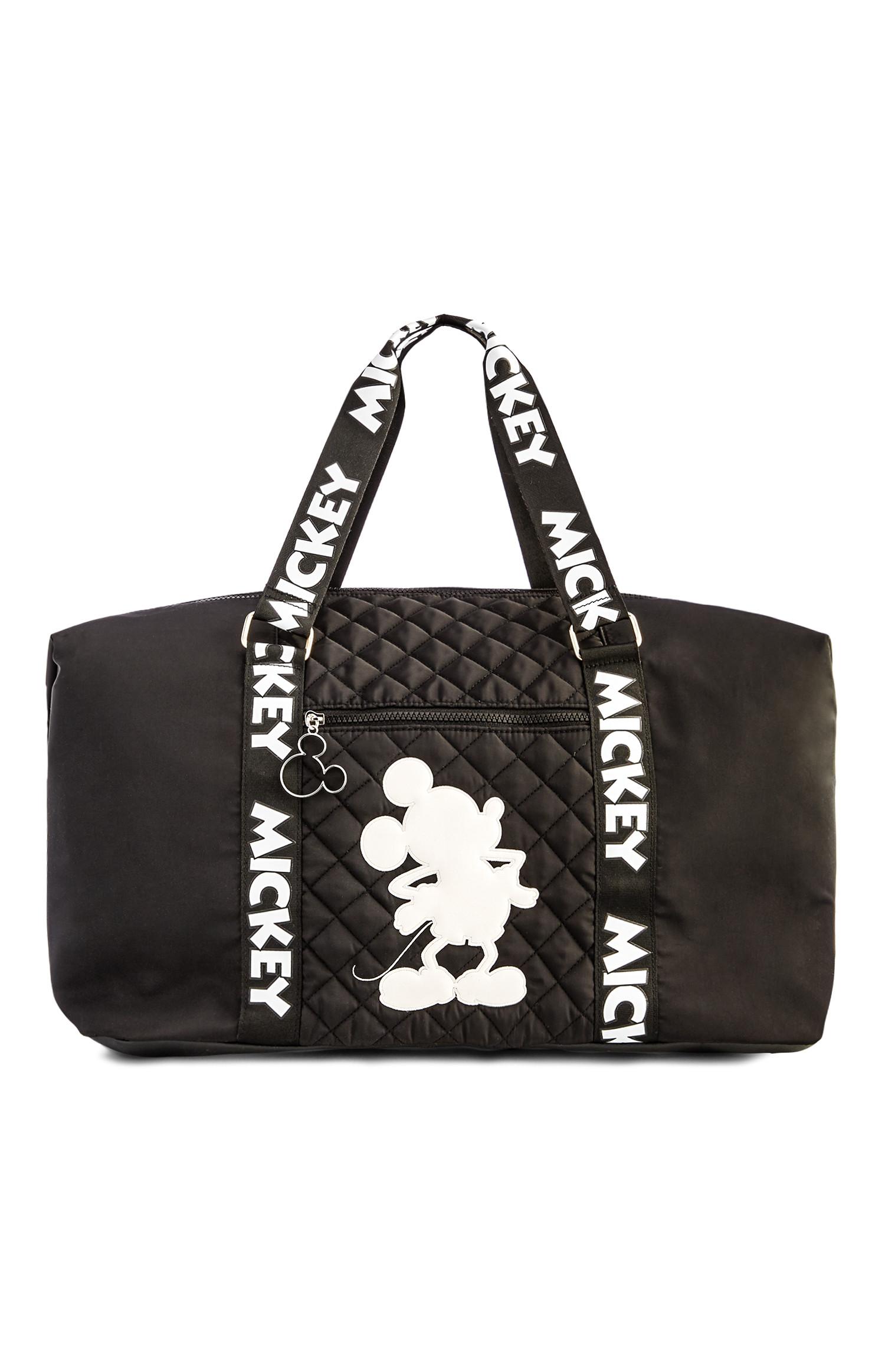 black mickey mouse purse