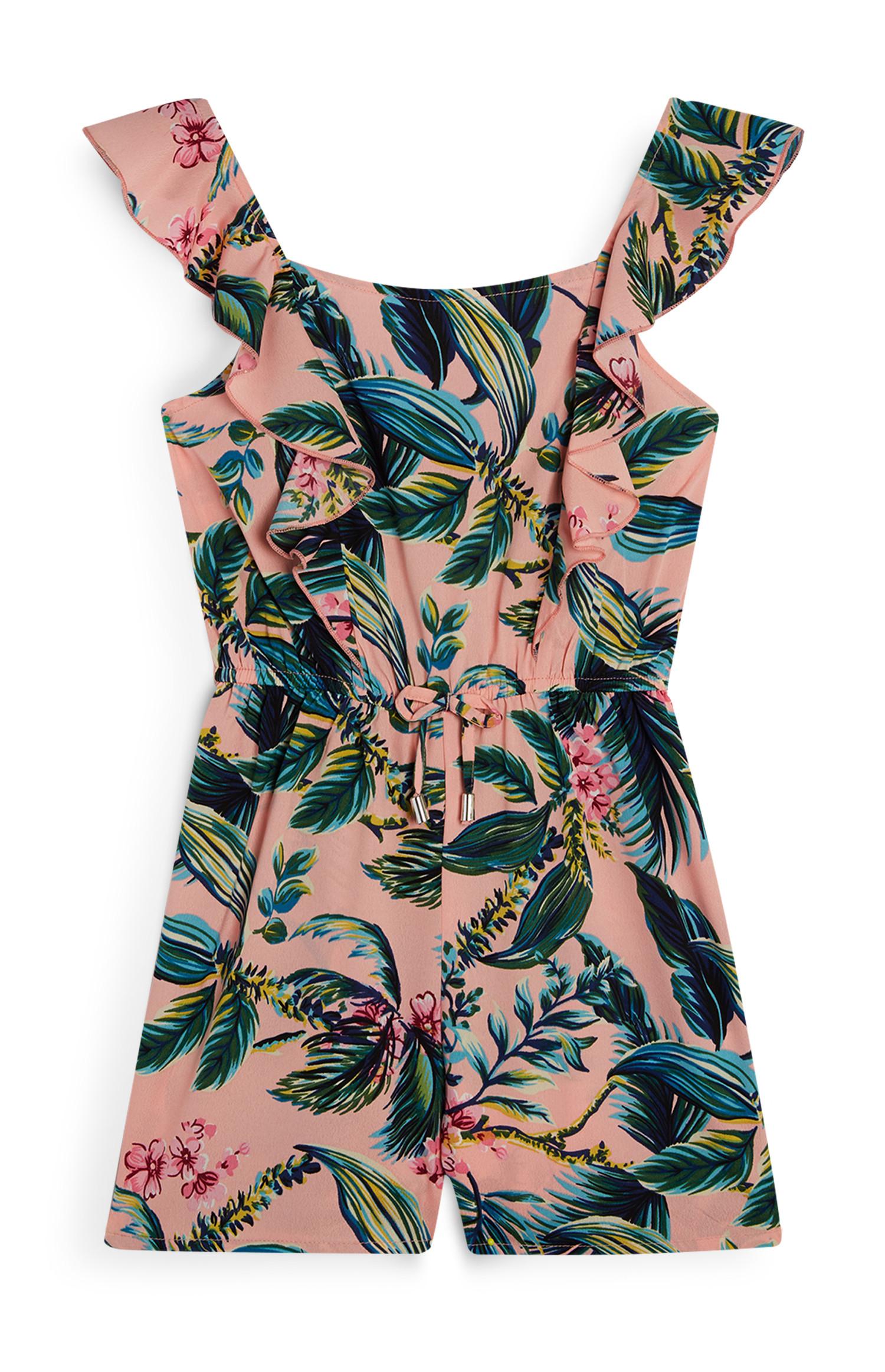 older girls playsuit