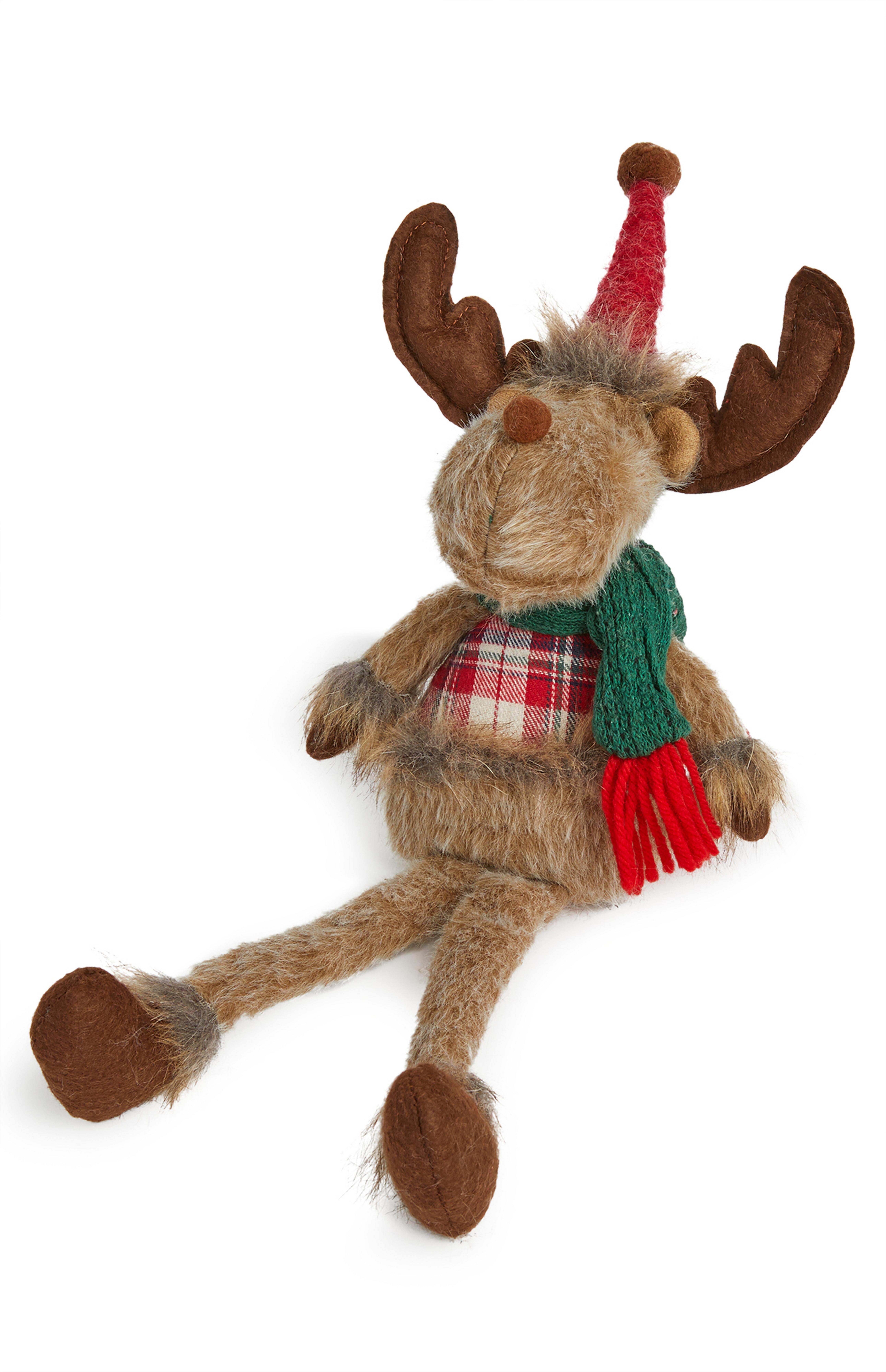 small stuffed reindeer