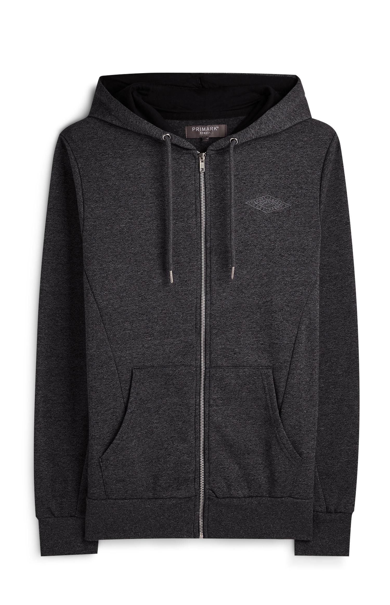 black hoodie mens primark