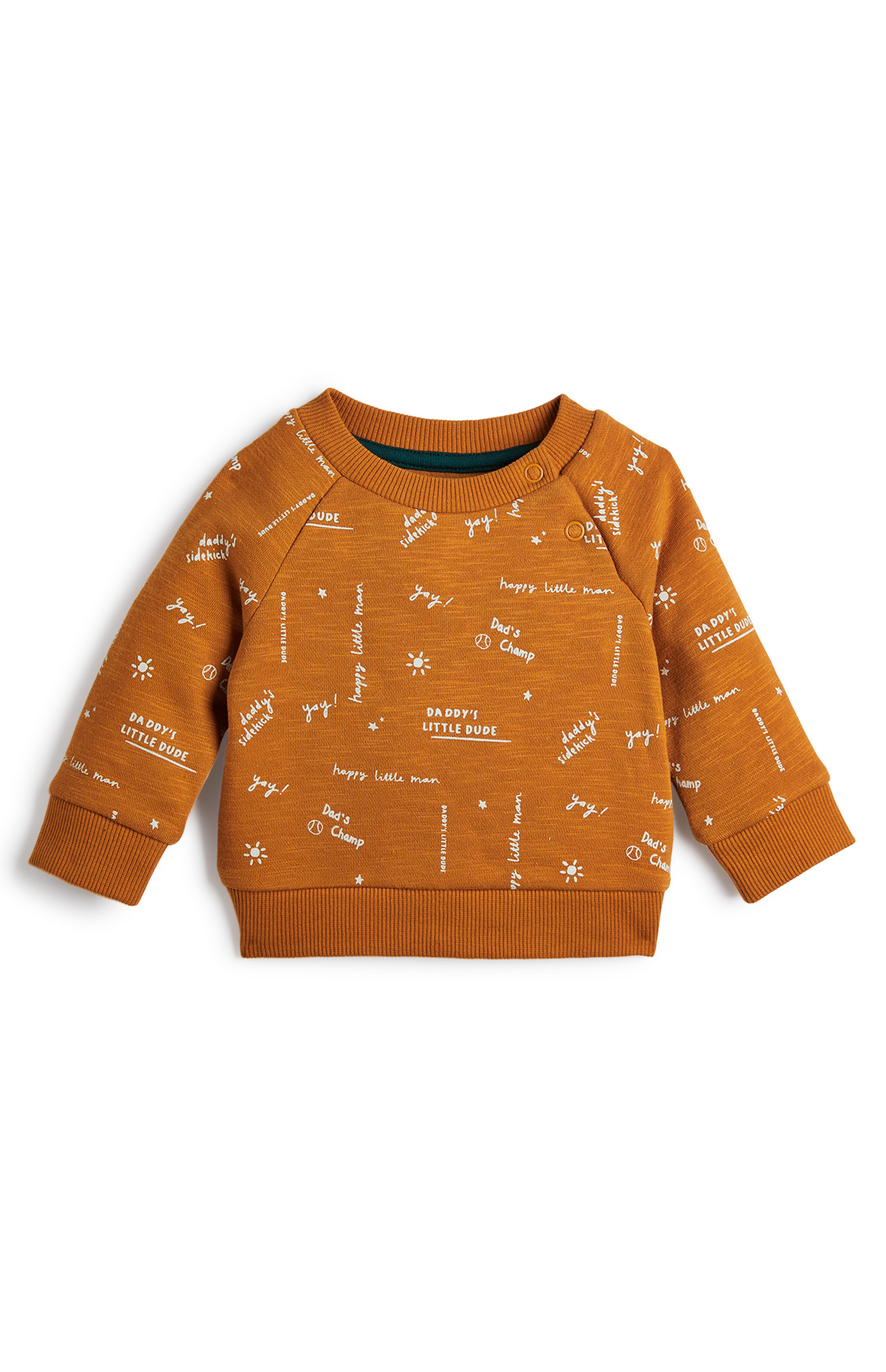 orange baby boy clothes