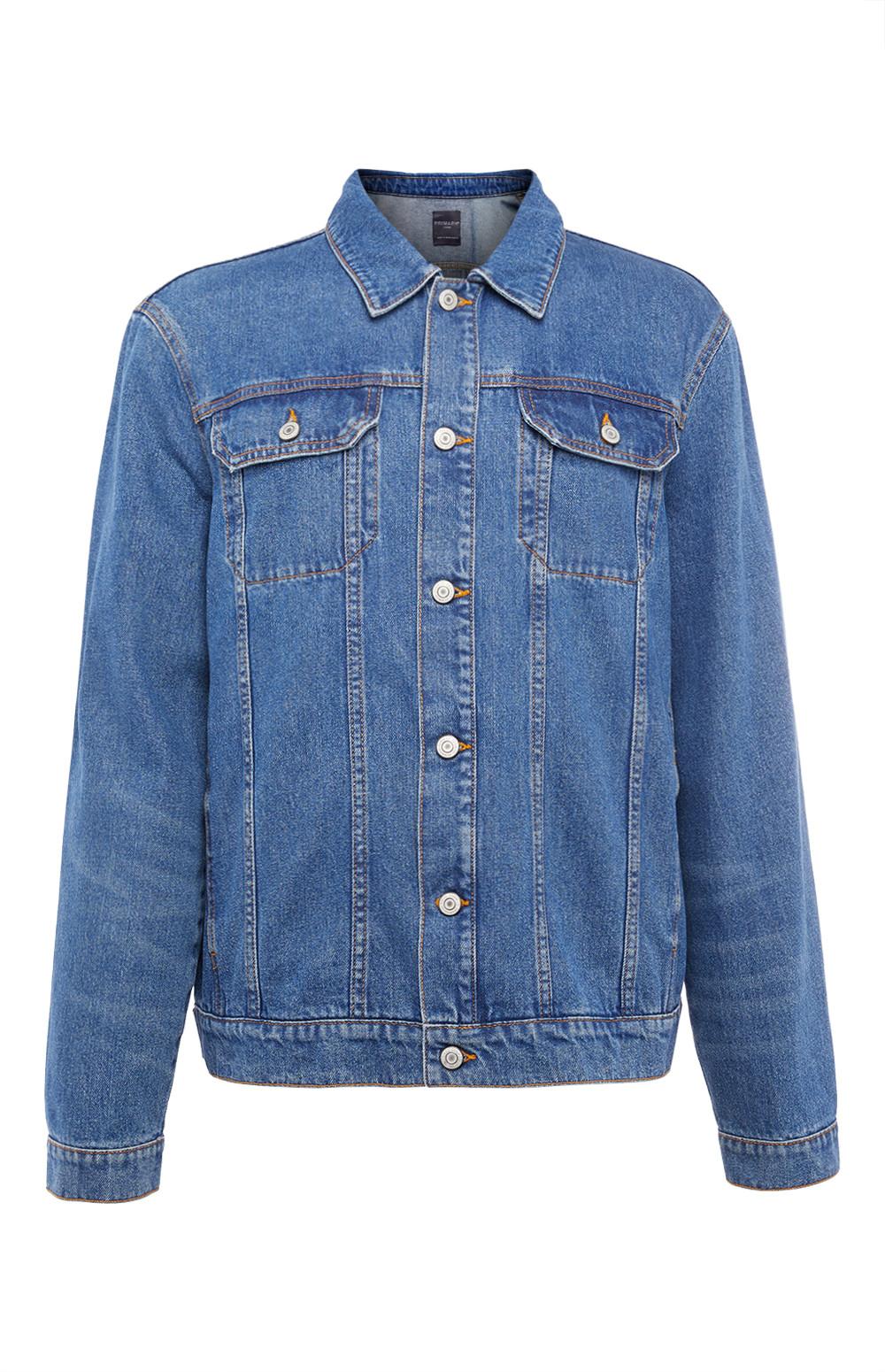 primark long denim jacket