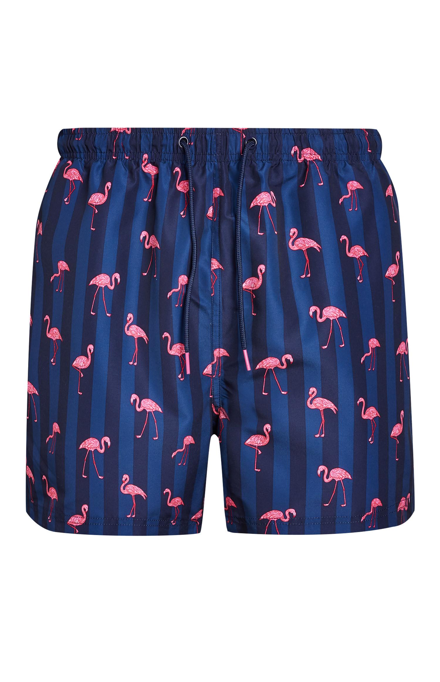 primark flamingo swim shorts
