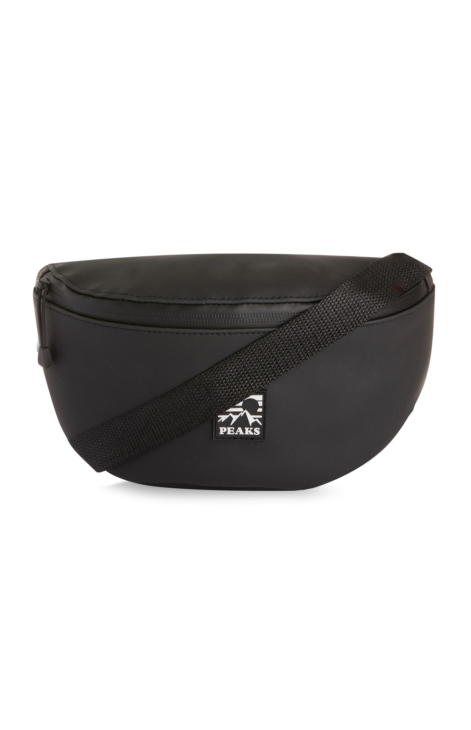 primark black bum bag