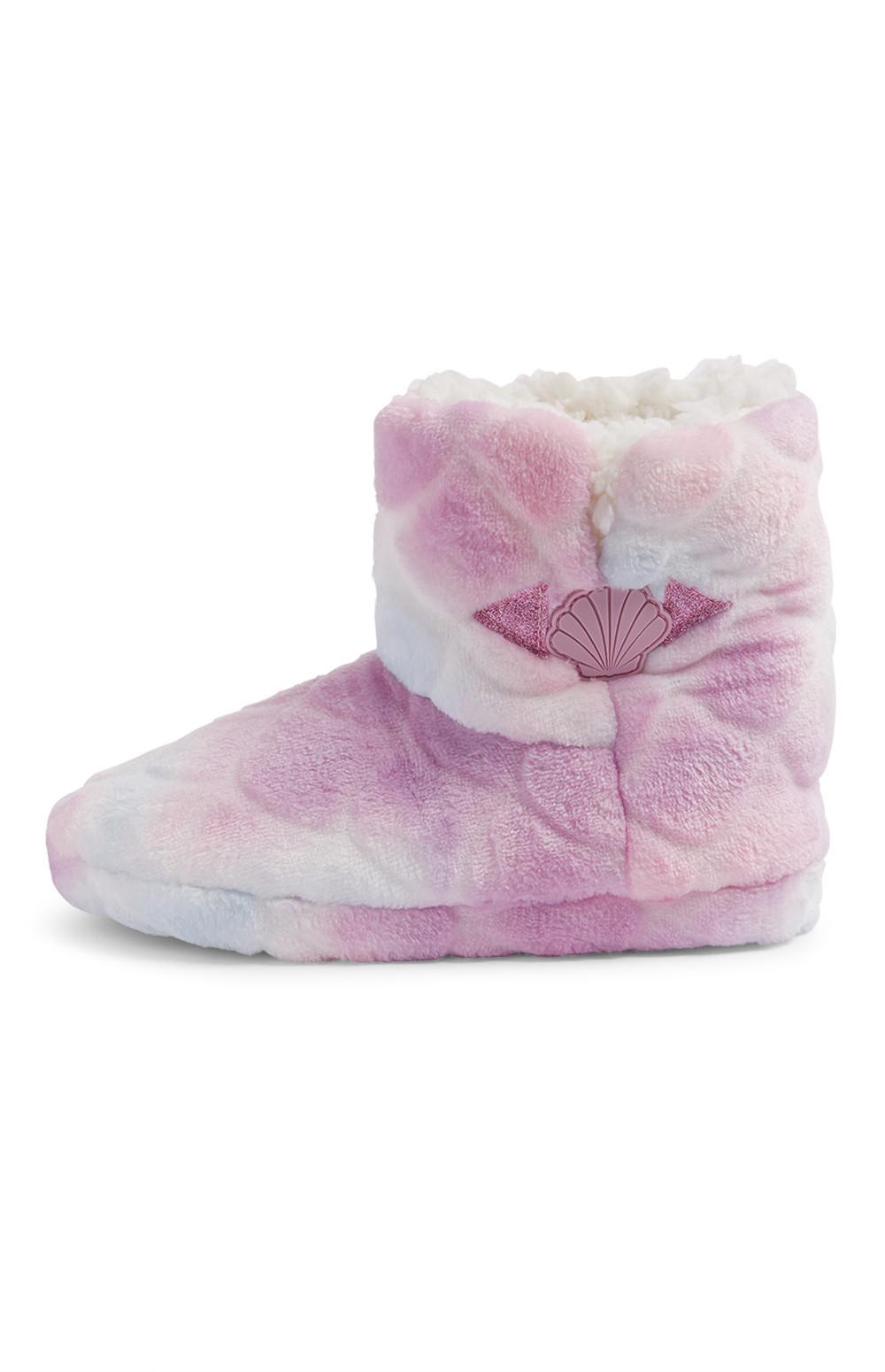 slipper boots primark