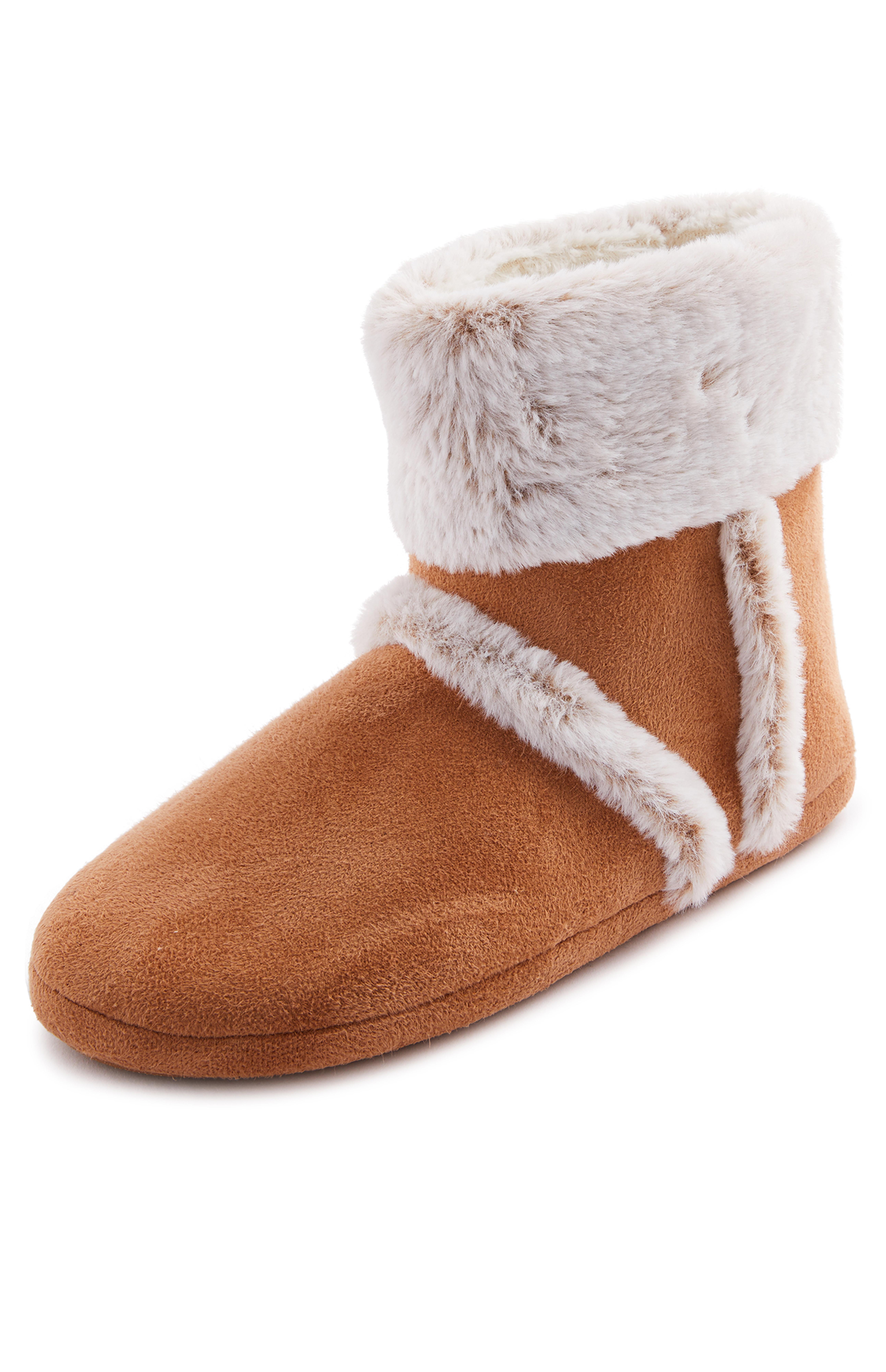 slipper boots primark