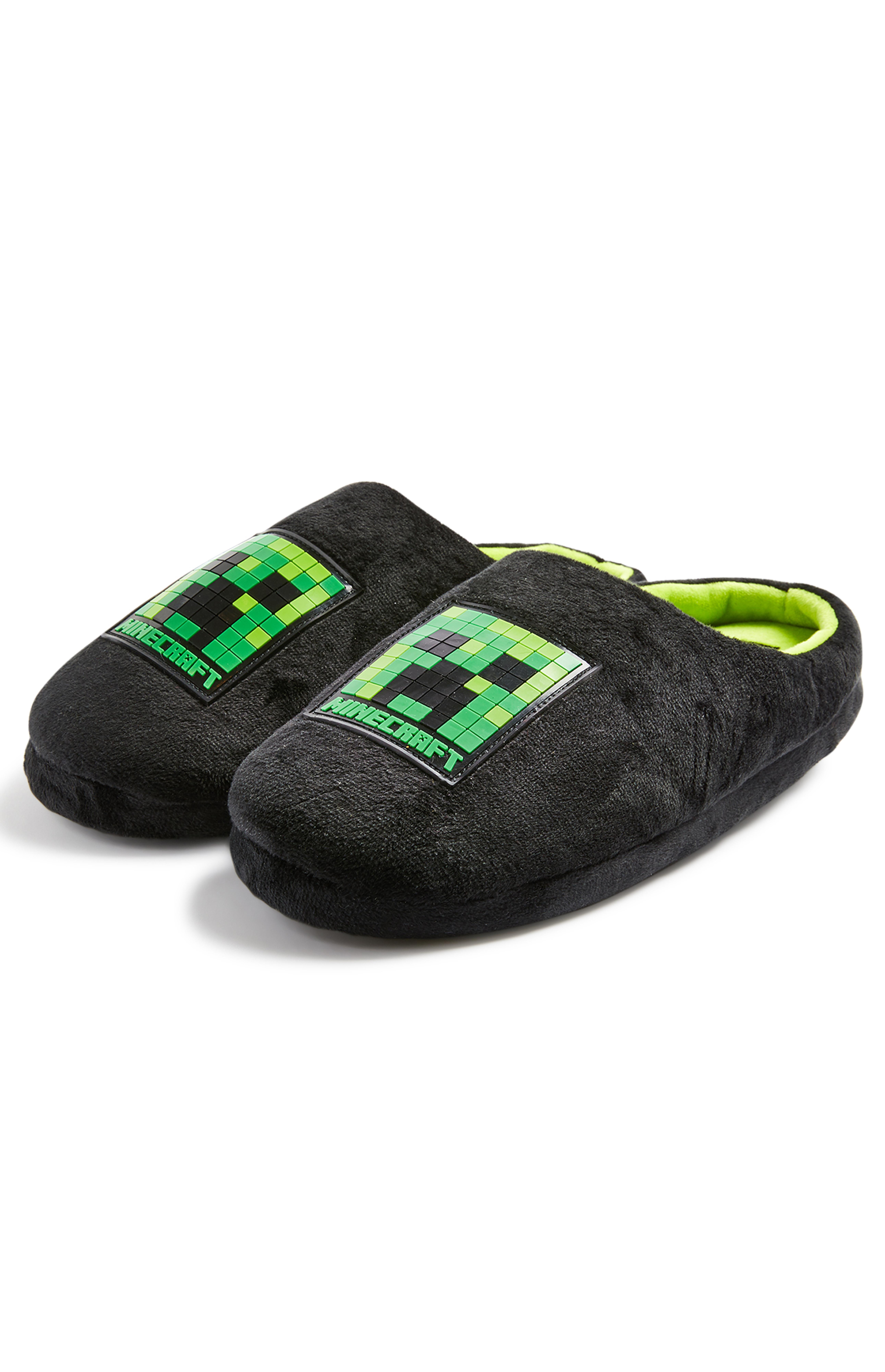boys slip on slippers
