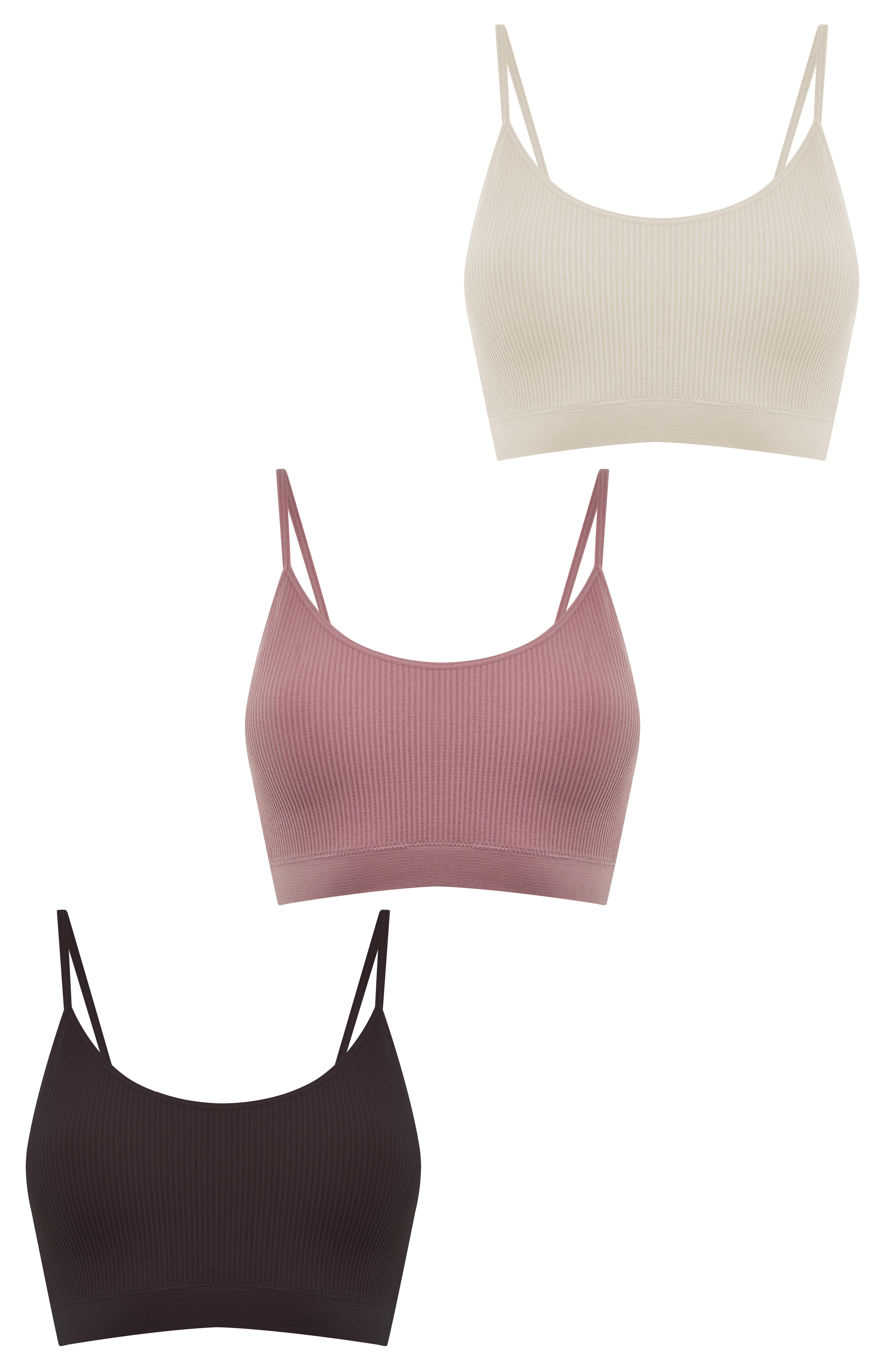longline bralettes