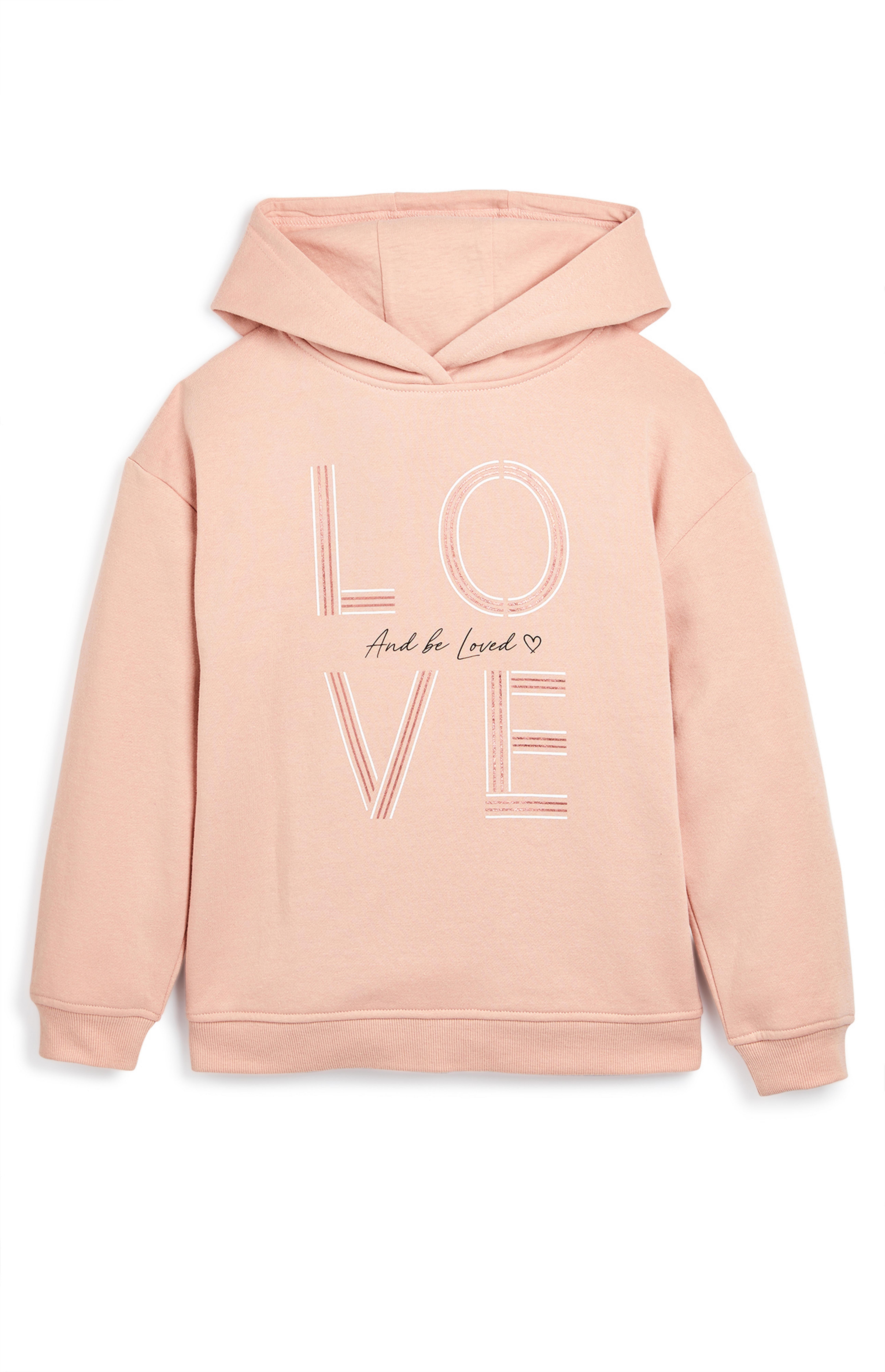 pink hoodie primark