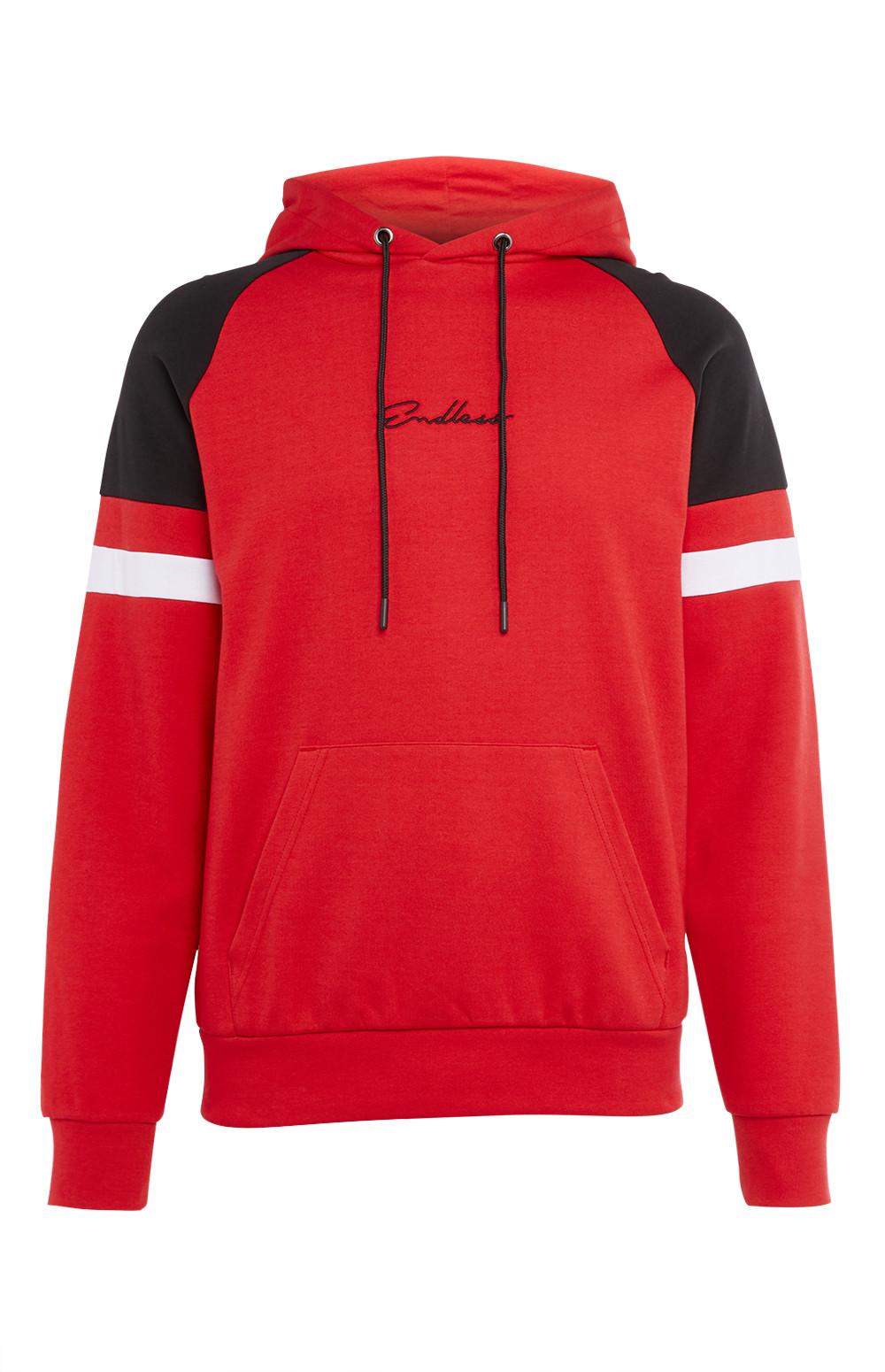 red hoodie primark