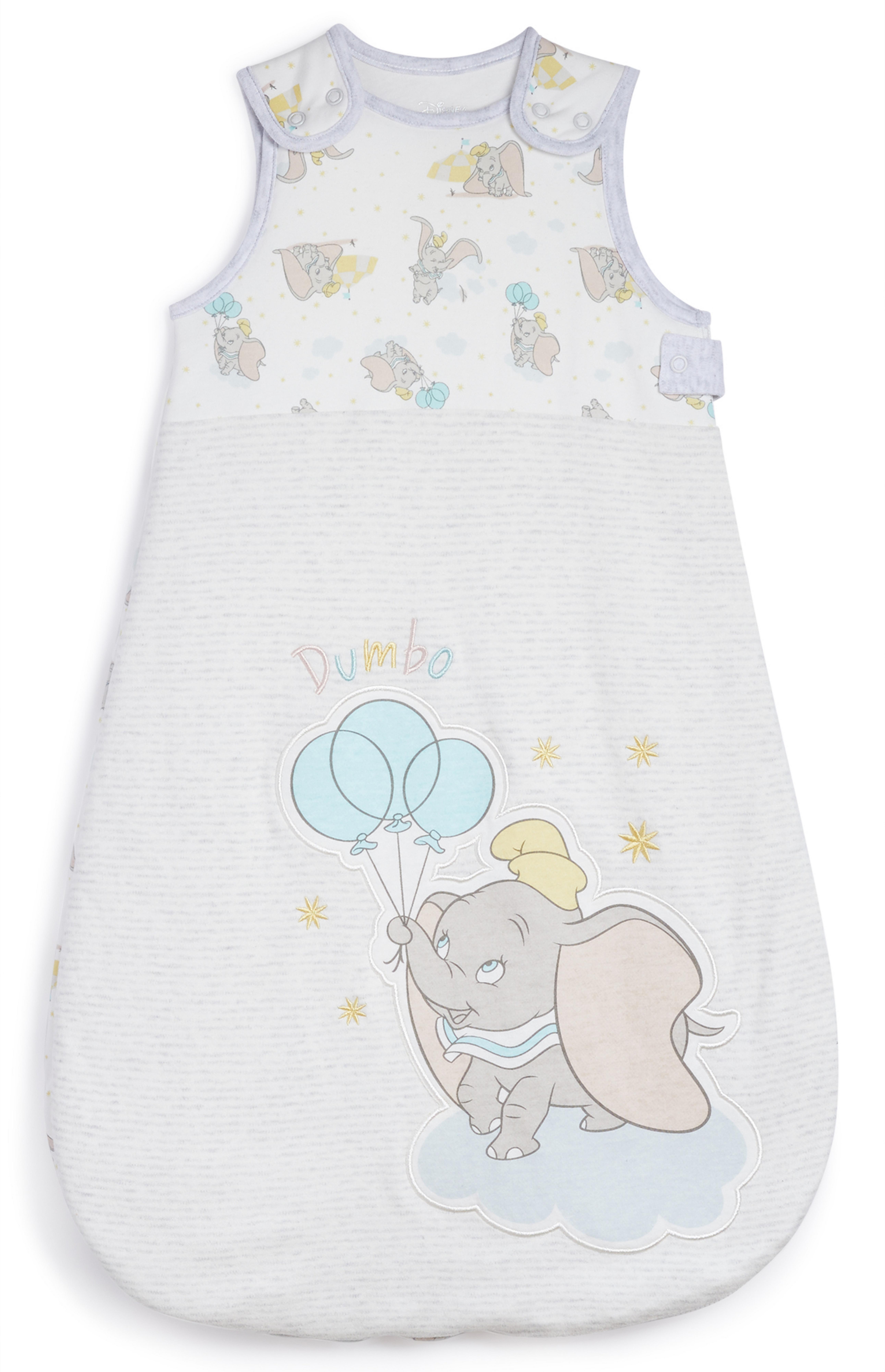 Gigoteuse Dumbo Grise Et Blanche Bebe Les Essentiels Pour Bebe Vetements Bebe Et Nouveau Ne Mode Enfant Tous Les Produits Primark Primark Belgique Francaise