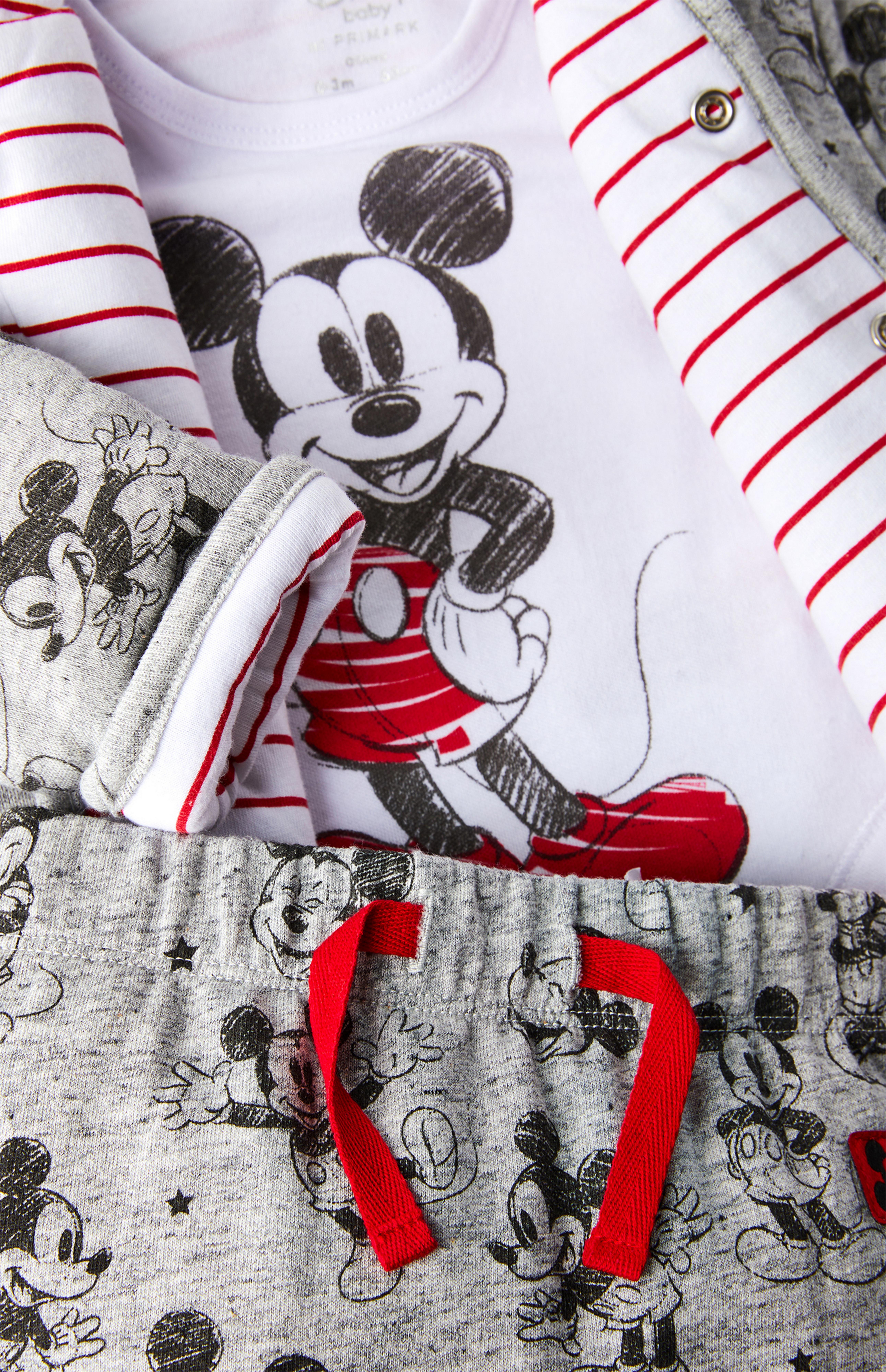 Ensemble Survetement A Capuche 3 Pieces Gris Mickey Mouse Bebe Garcon Les Essentiels Pour Bebe Vetements Bebe Et Nouveau Ne Mode Enfant Tous Les Produits Primark Primark Belgique Francaise