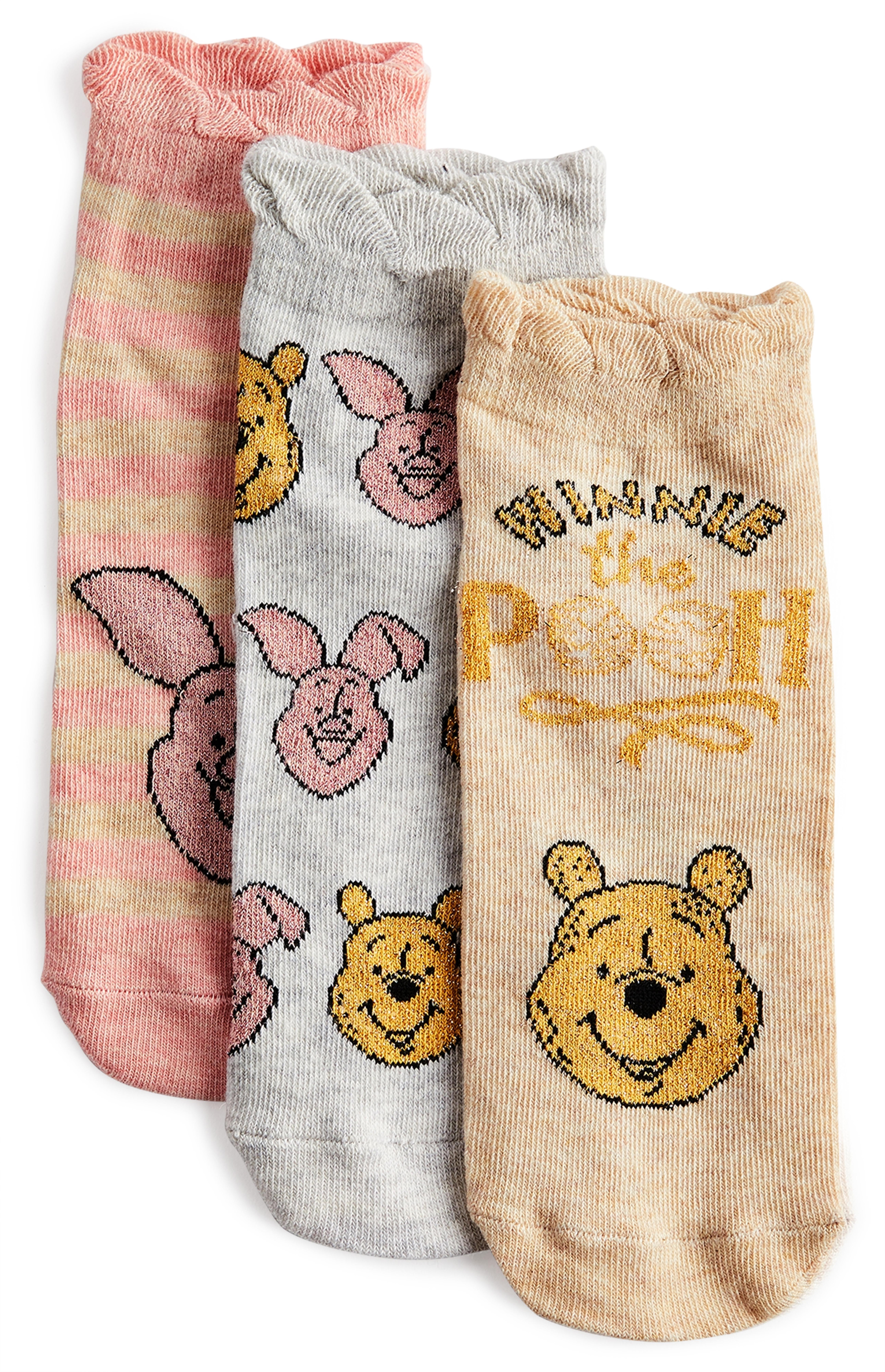 winnie the pooh slippers primark