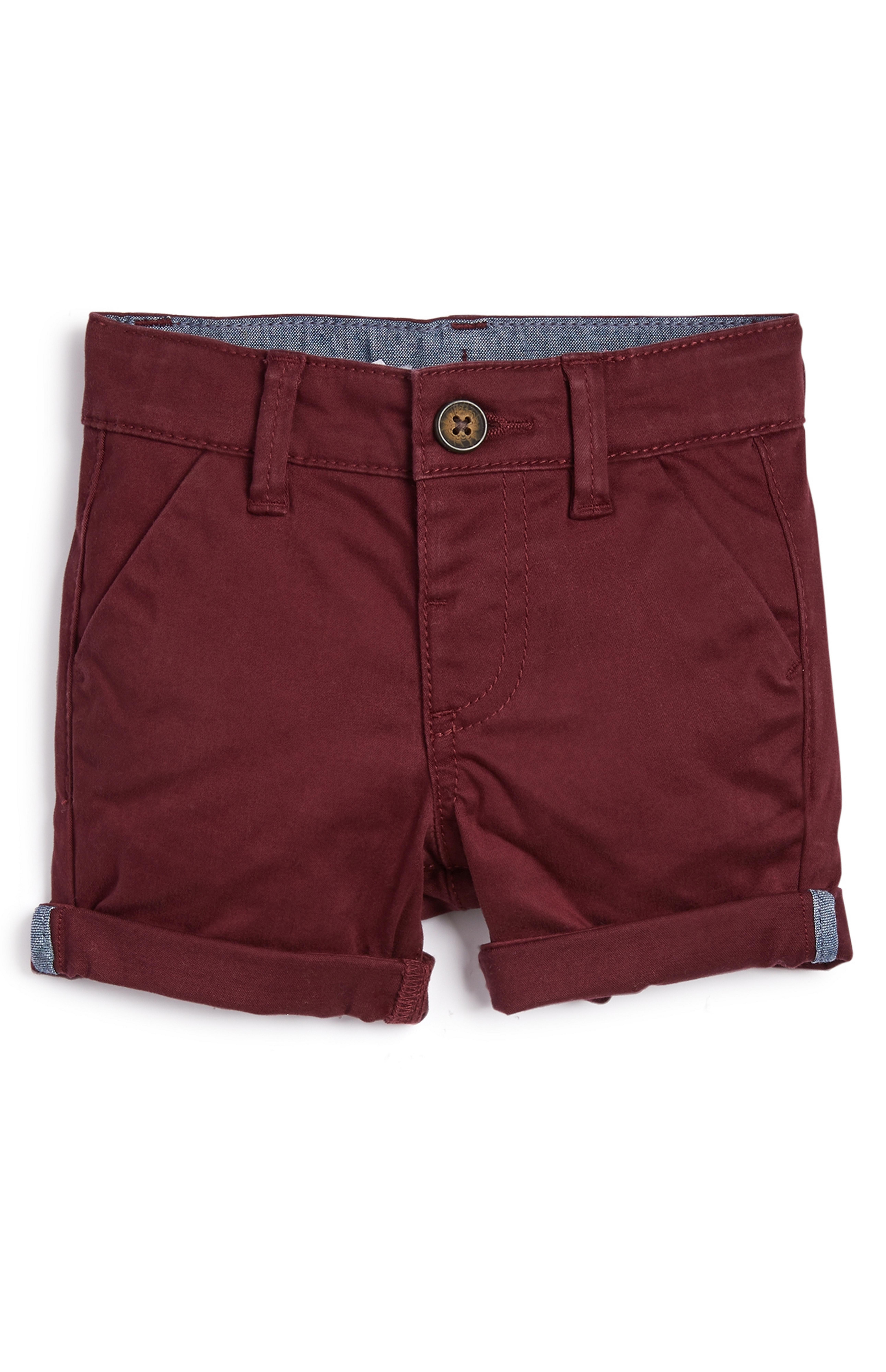 Short Chino Bordeaux Stretch Bebe Garcon Pantalons Et Leggings Bebe Garcon Mode Bebe Garcon Vetements Bebe Et Nouveau Ne Mode Enfant Tous Les Produits Primark Primark Belgique Francaise