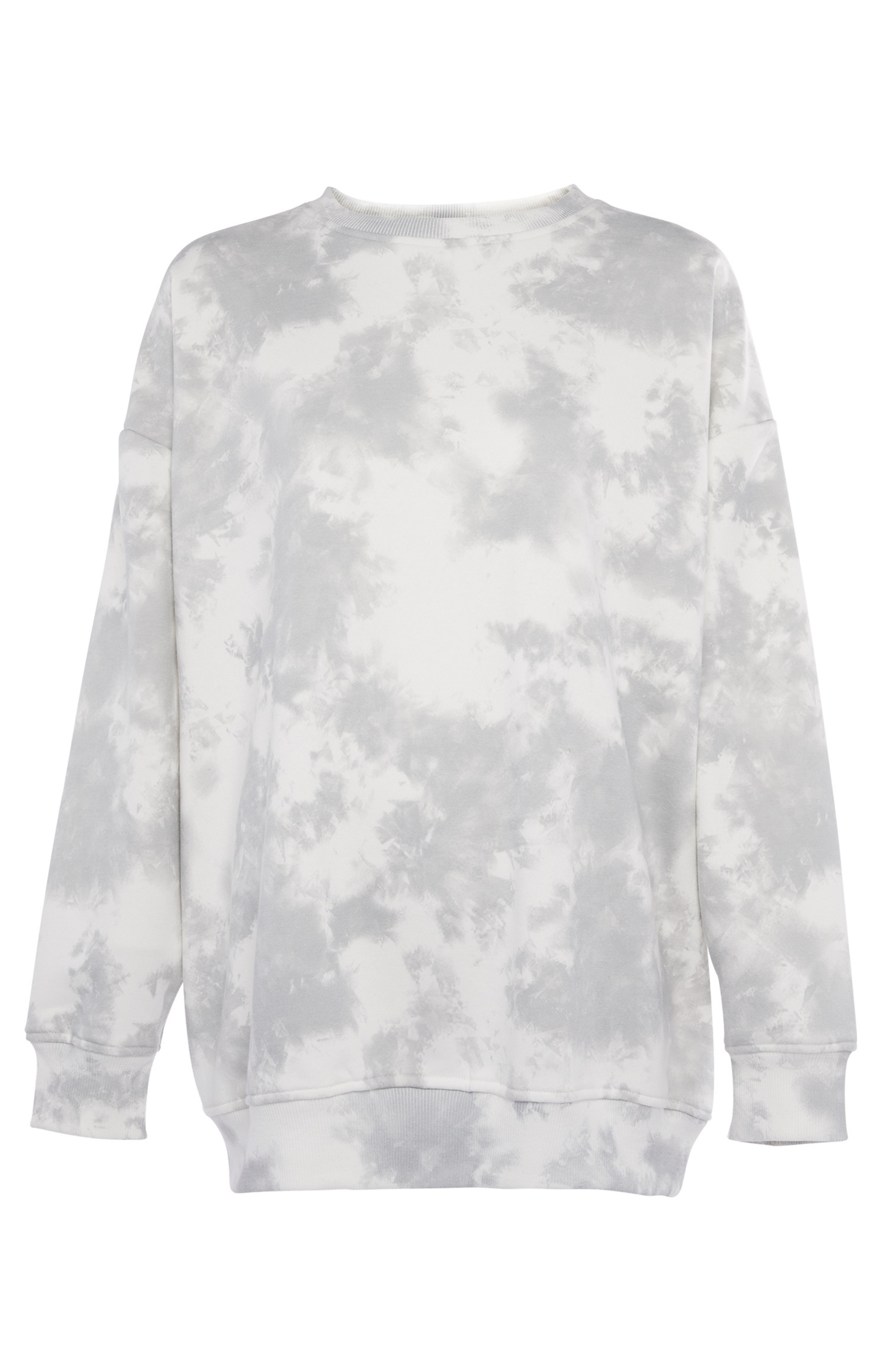 Grauer Pullover In Batik Optik Fitnessoutfits Fur Damen Damenkleidung Unser Komplettes Modesortiment Fur Damen Alle Primark Produkte Primark Deutschland