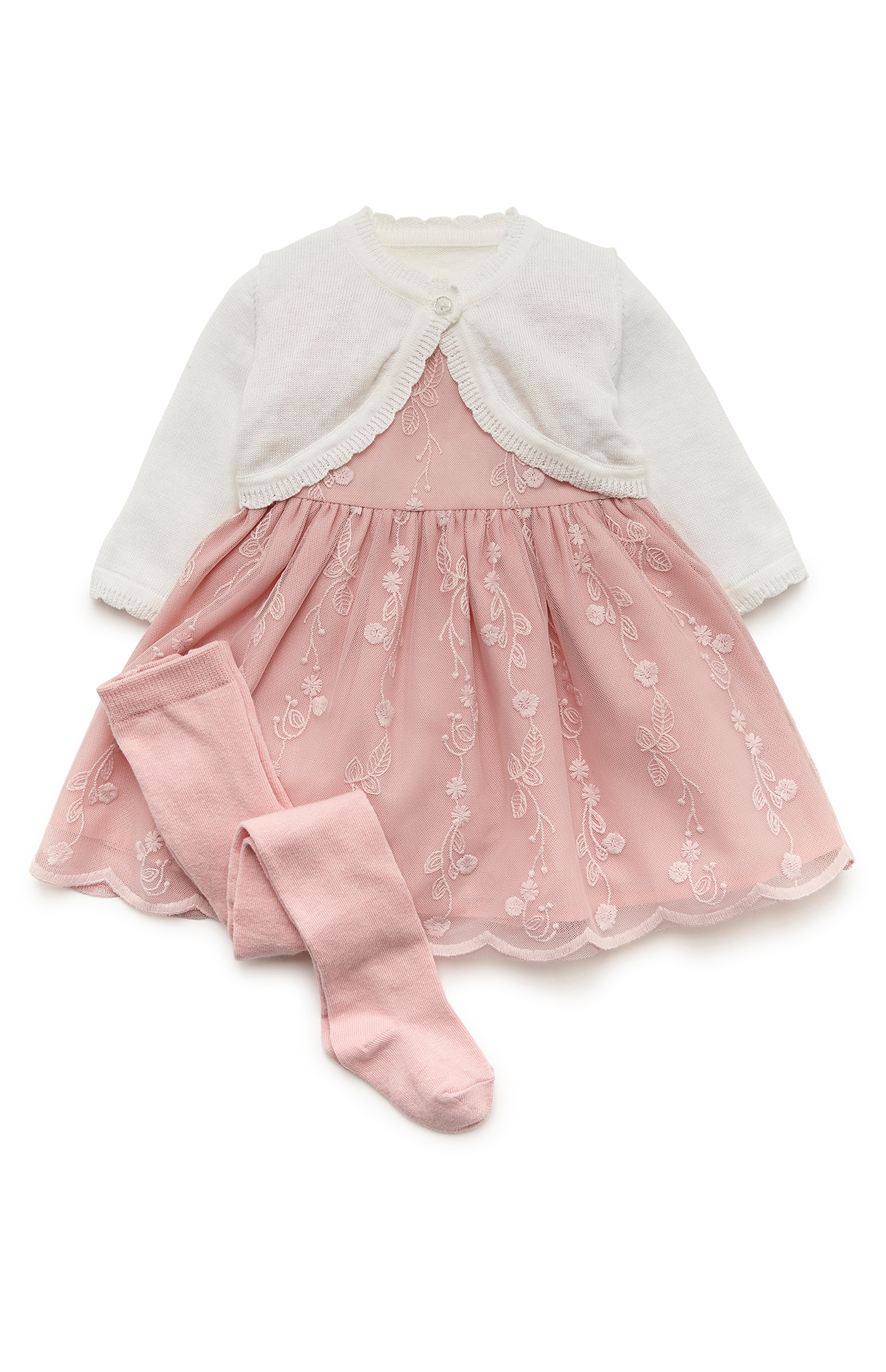 baby occasion cardigan