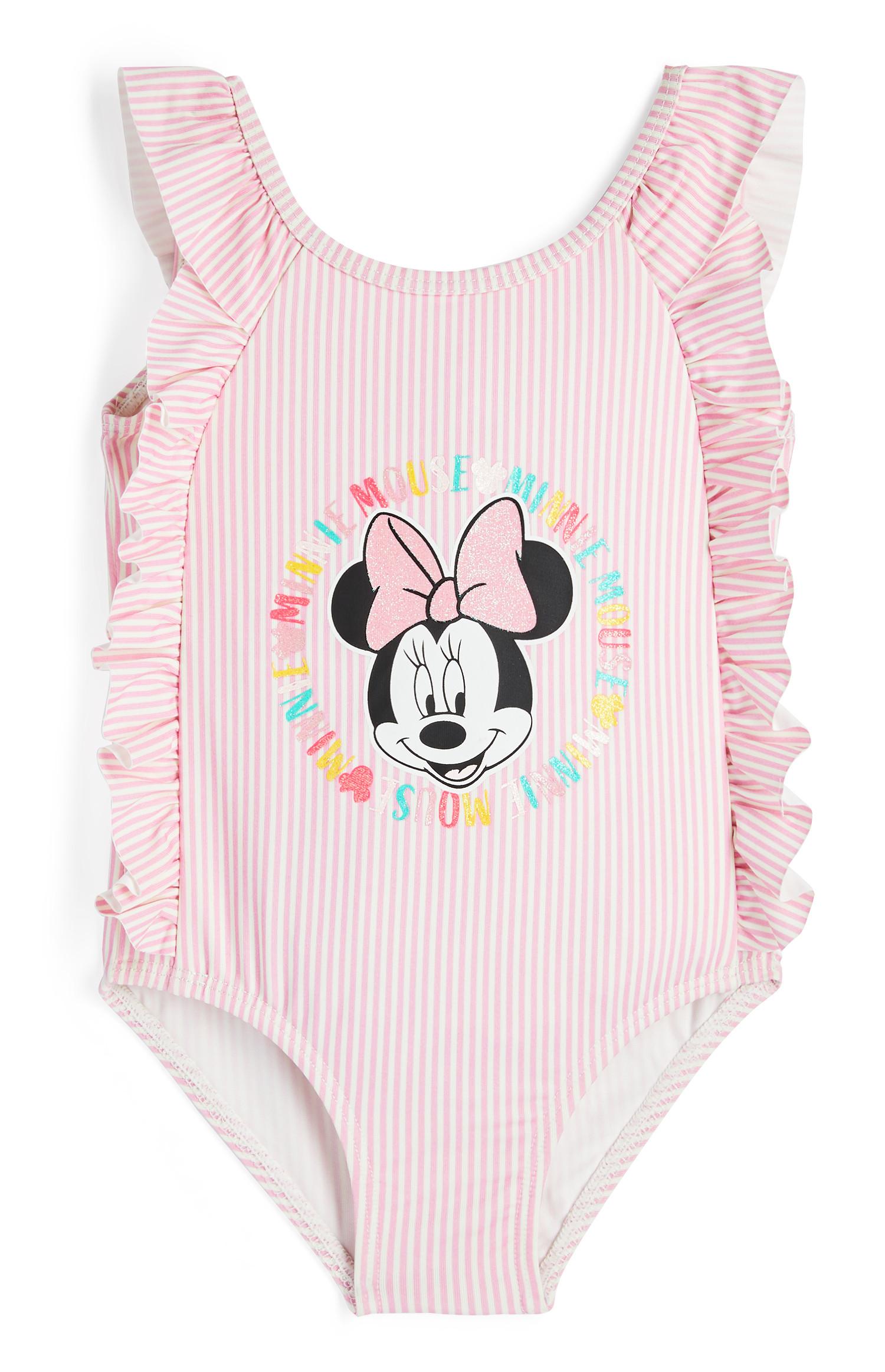 Maillot De Bain Rose Disney Minnie Mouse Bebe Fille Vetements Bebe Fille Vetements Bebe Et Nouveau Ne Mode Enfant Tous Les Produits Primark Primark France