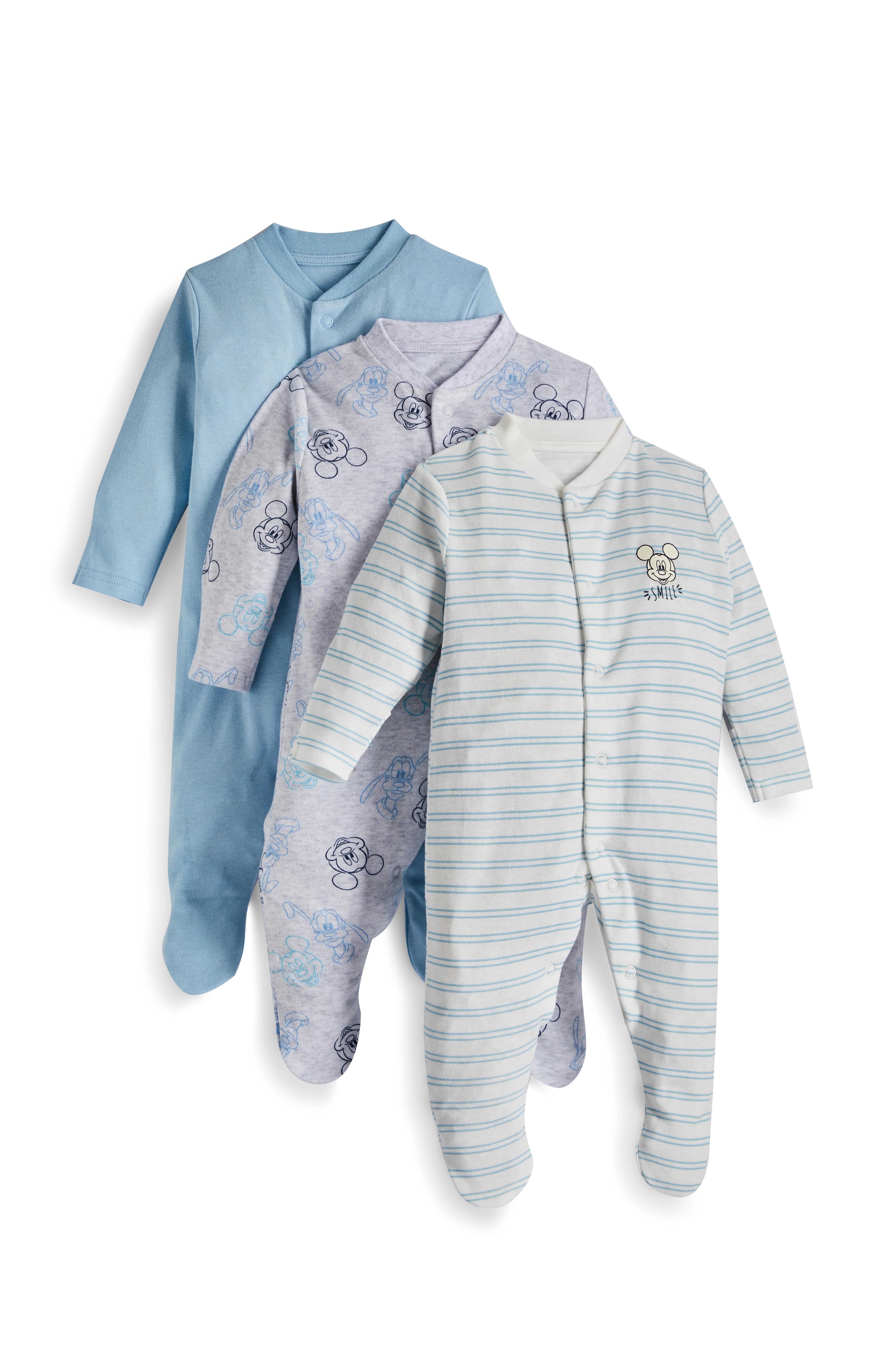 mickey mouse baby clothes uk
