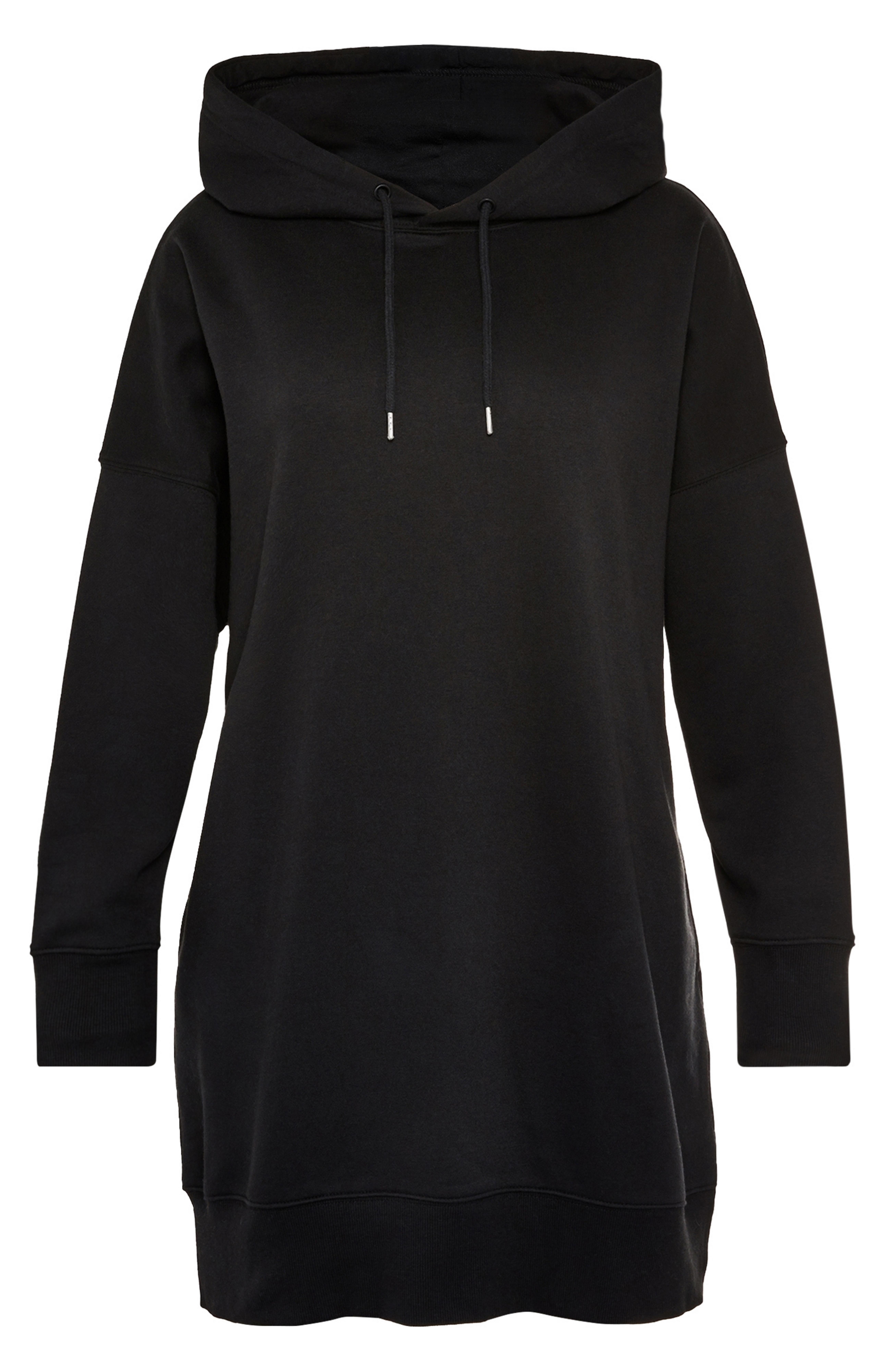 robe sweat capuche noir