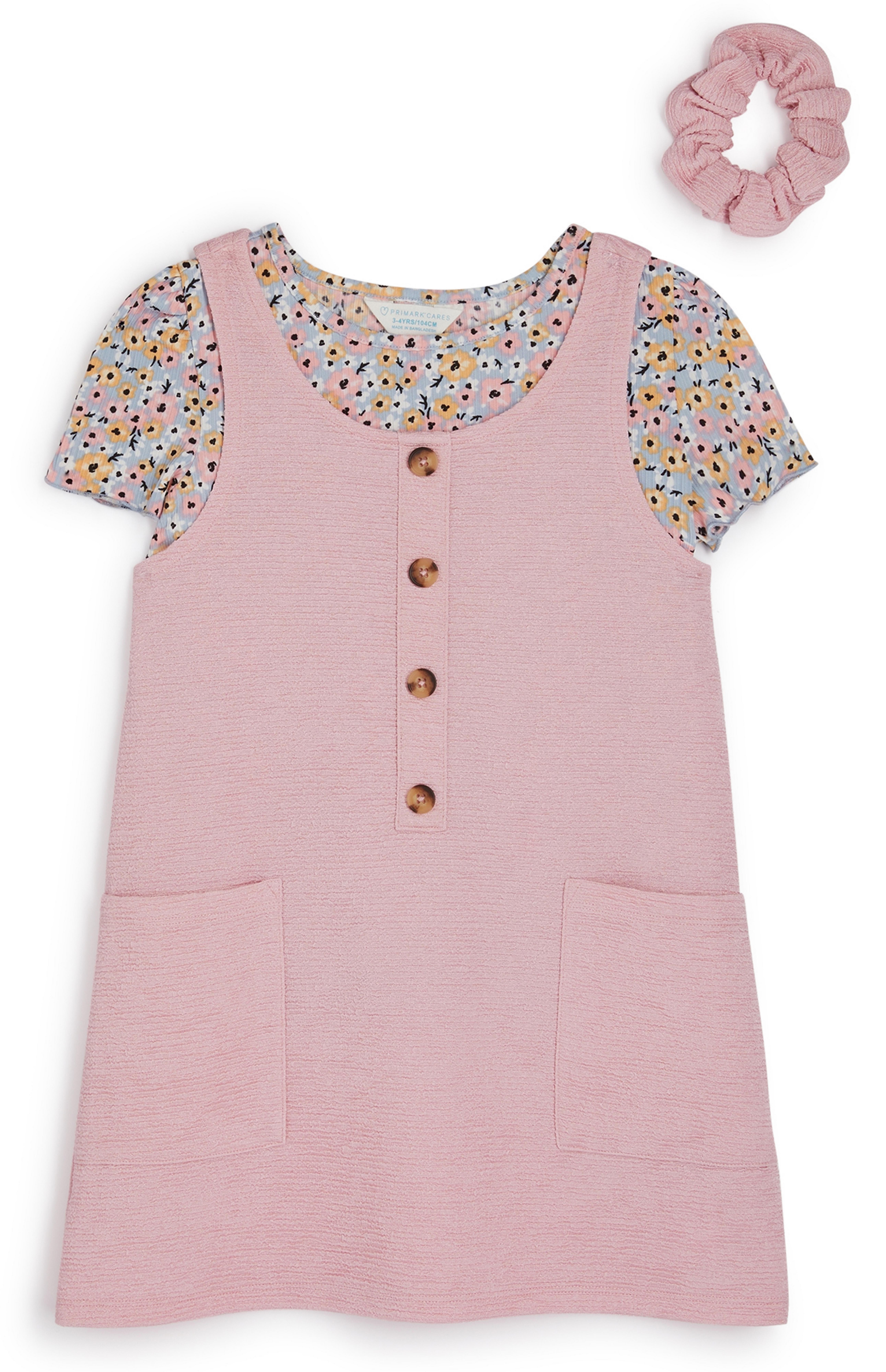 robe chasuble fille