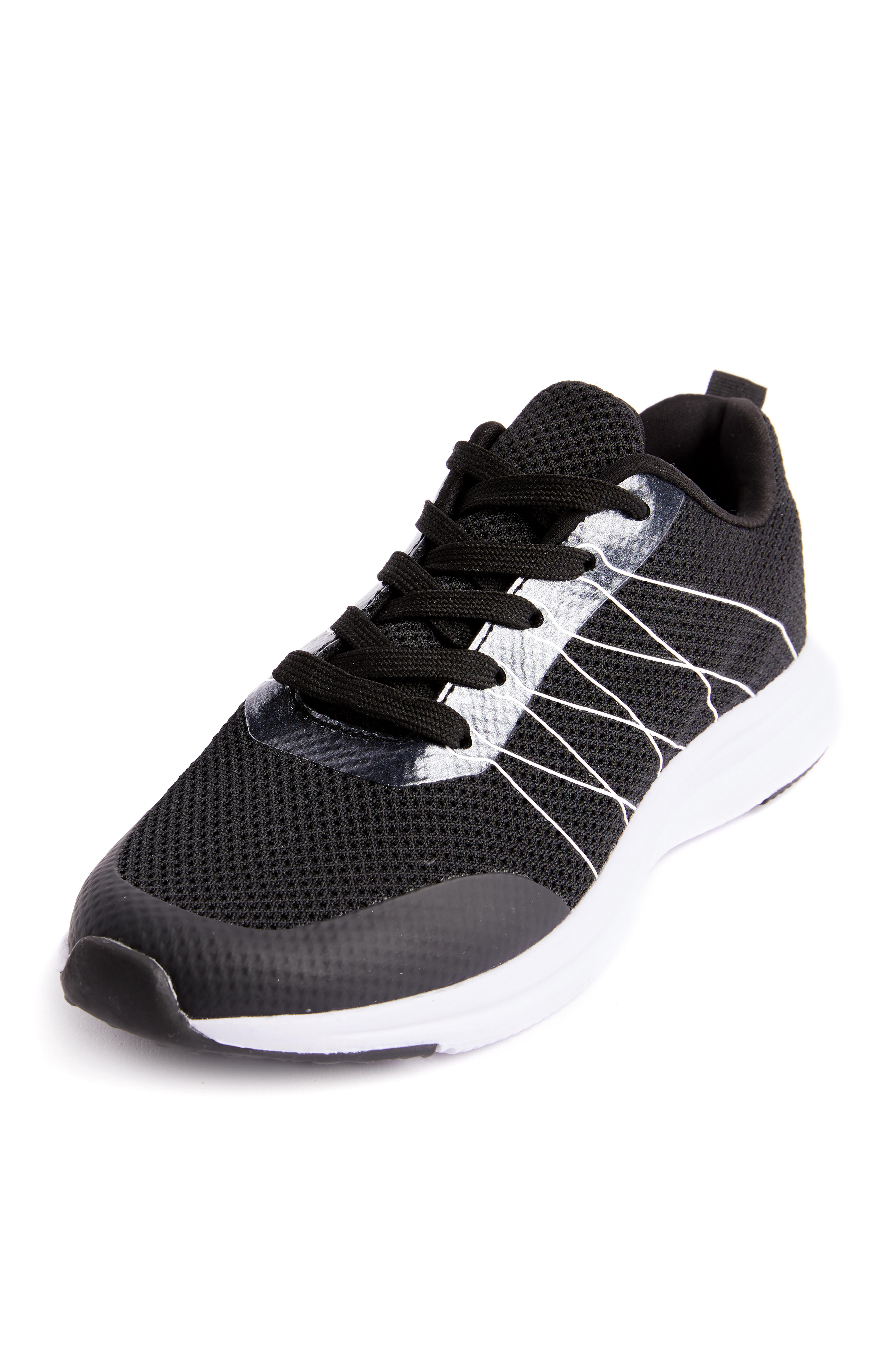primark trainers black
