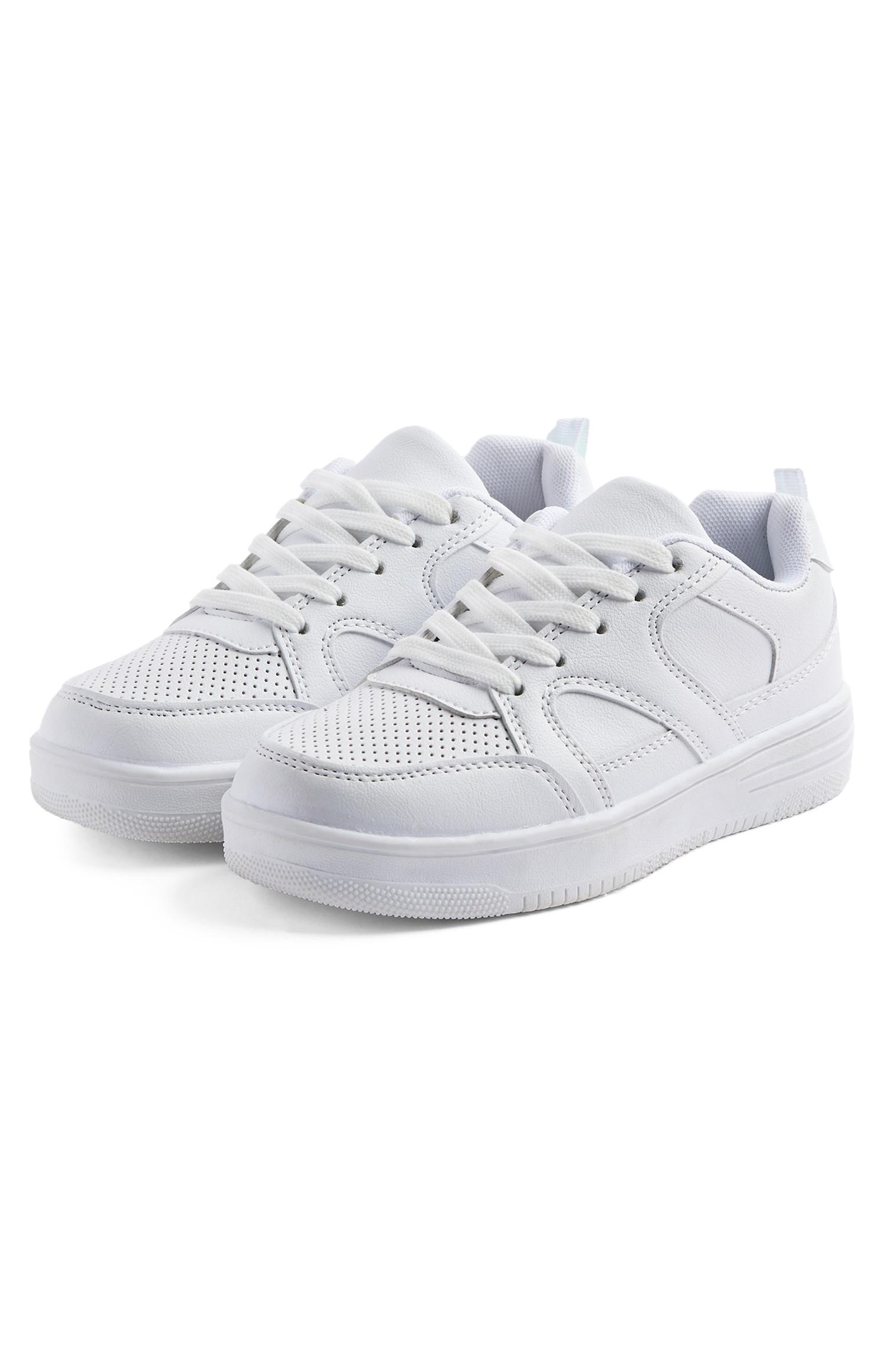 primark white chunky trainers