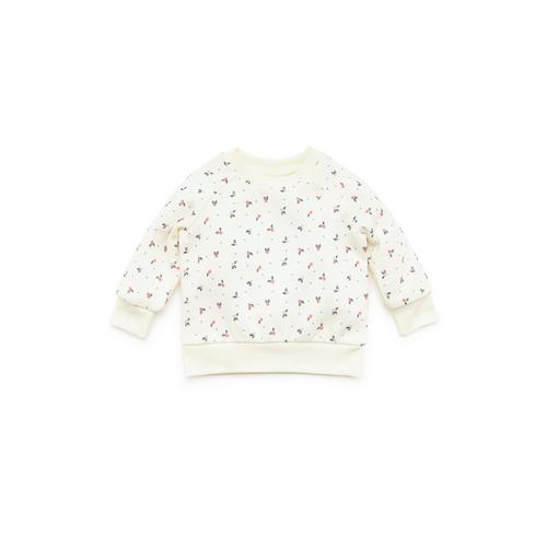Baby Girl Cream Print Crew Neck Sweater Baby Girl Shirts Jackets Baby Girl Clothes Baby Newborn Clothes Kids Clothes All Primark Products Primark Poland