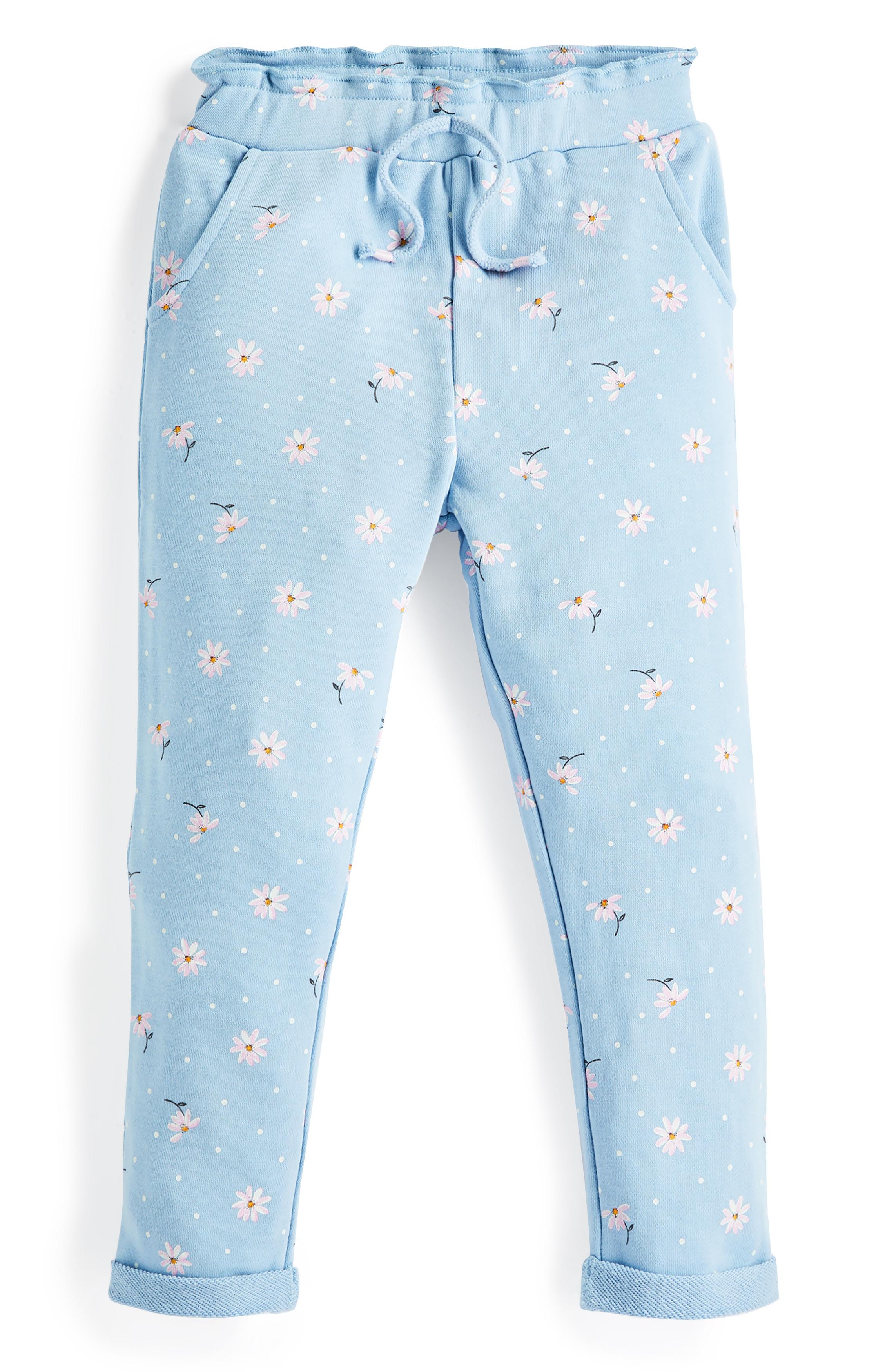 blue joggers for girls