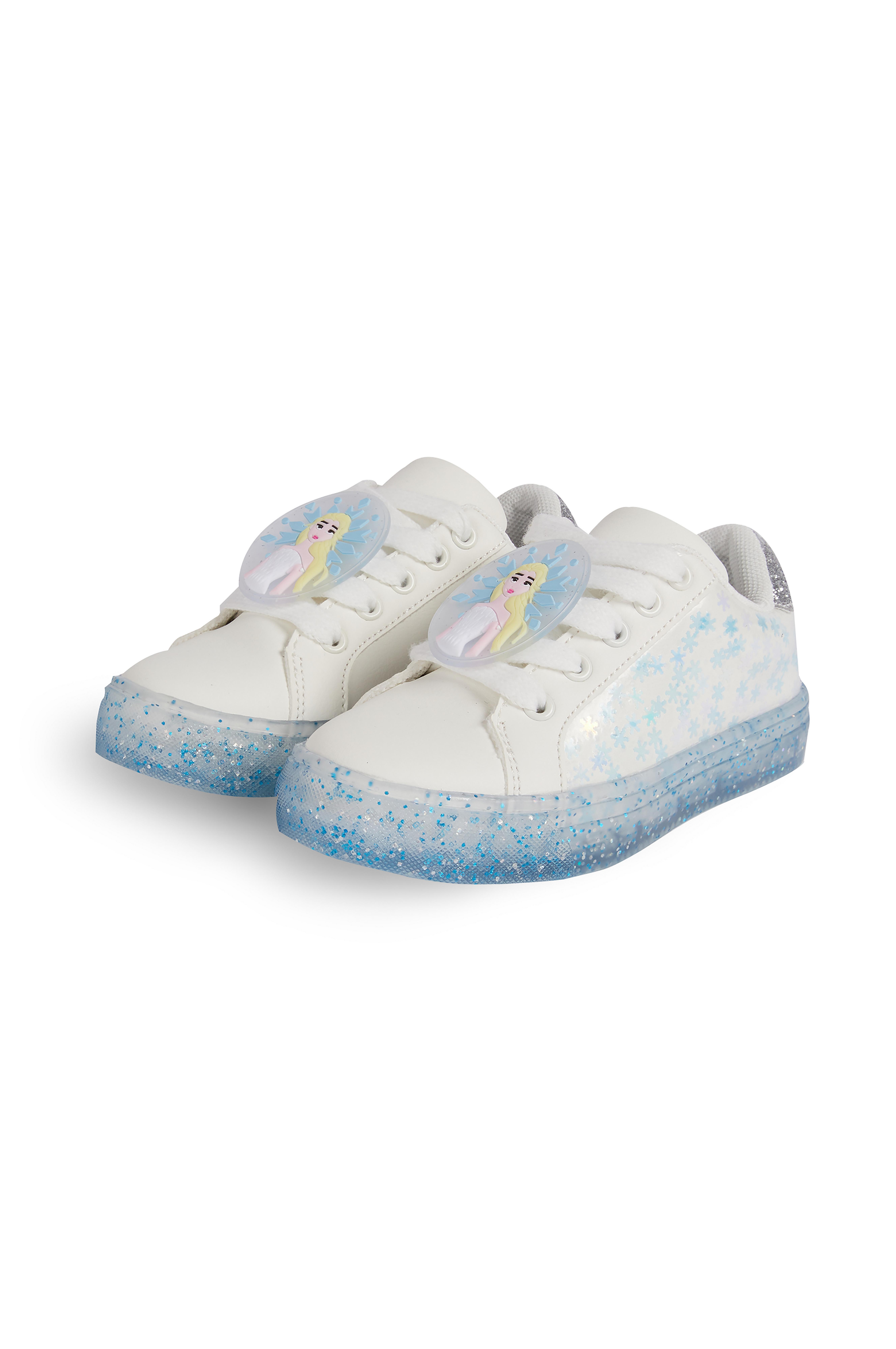 girls frozen trainers