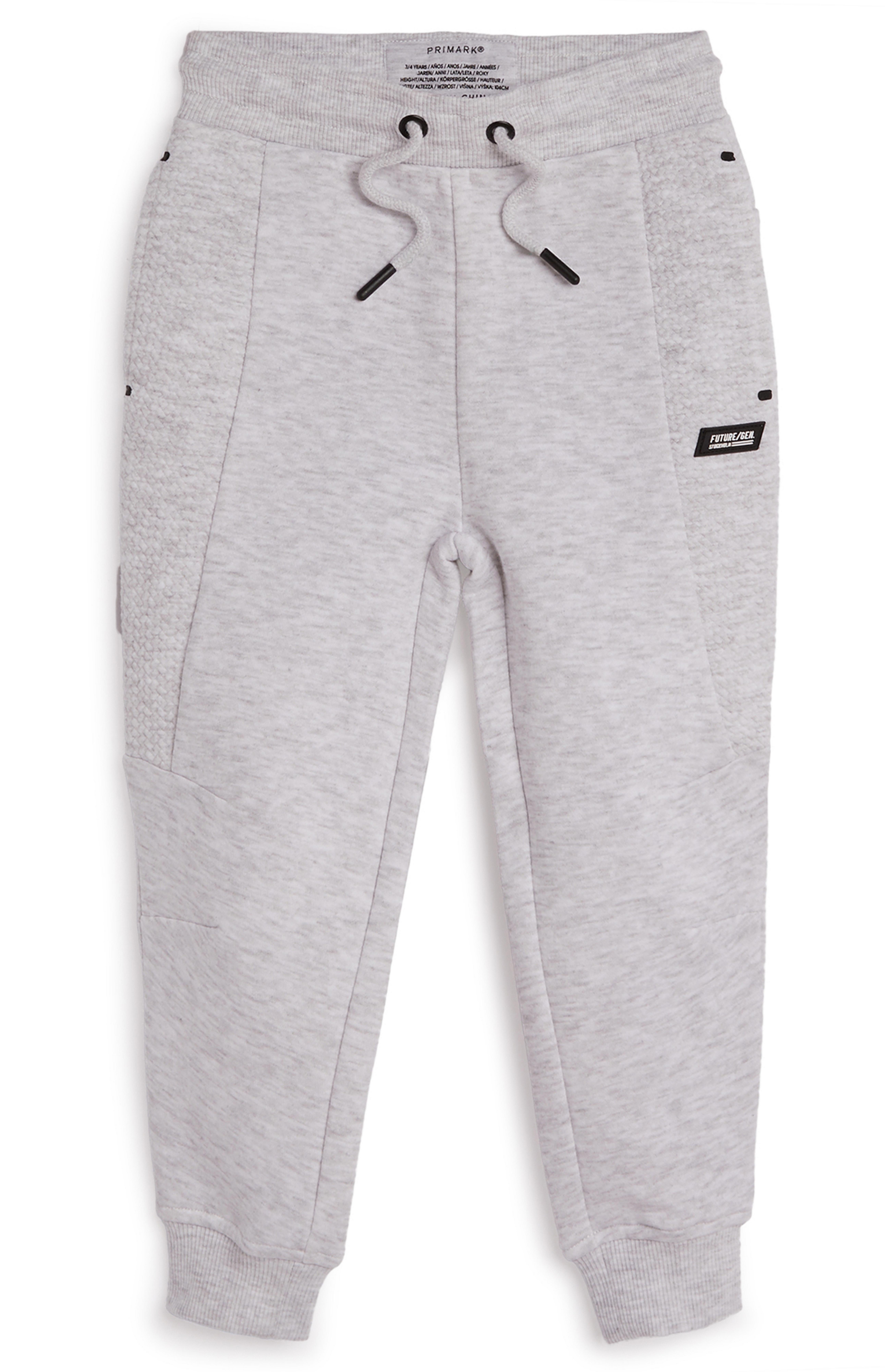 white joggers boys