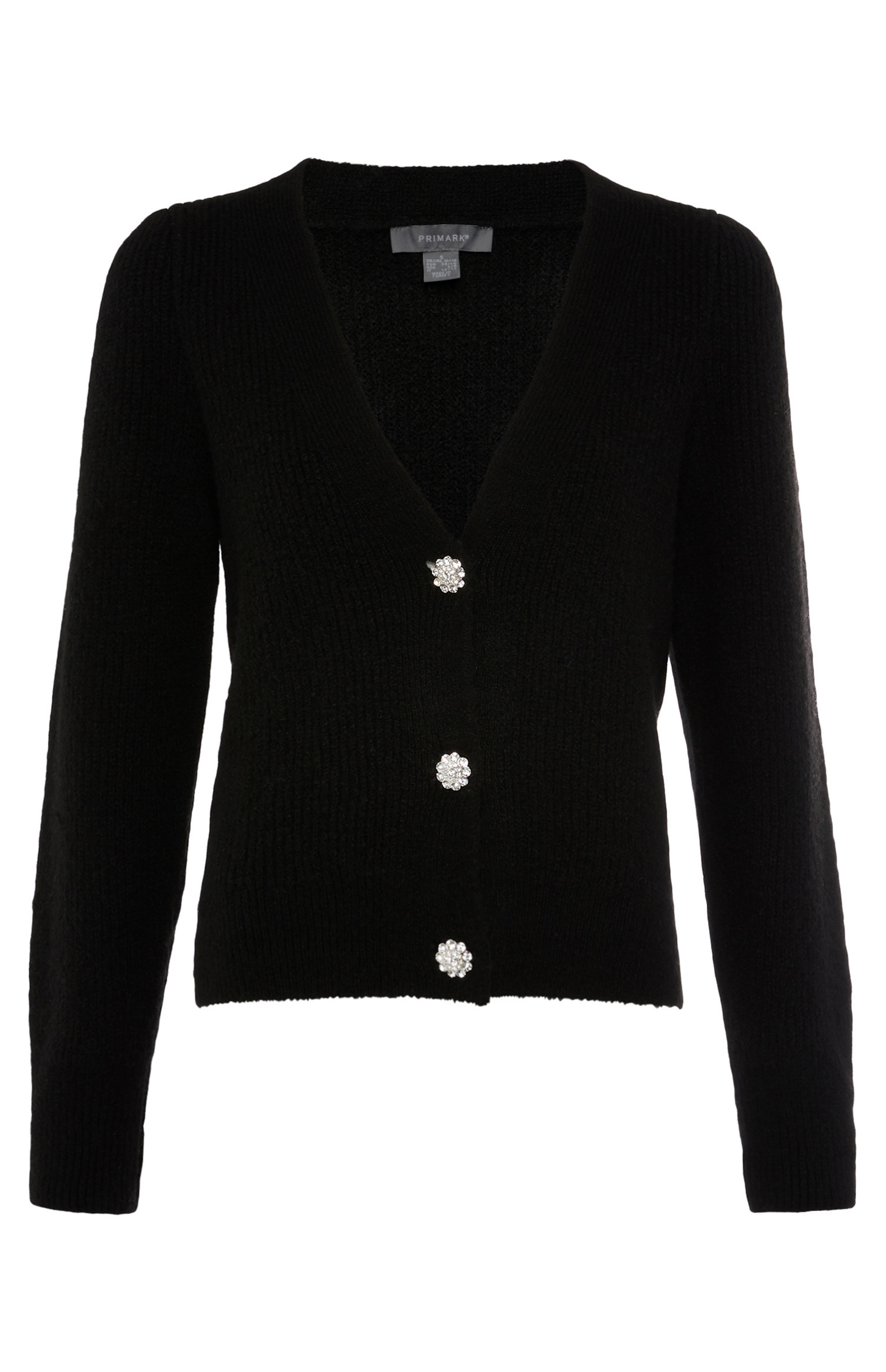 primark black cardigan